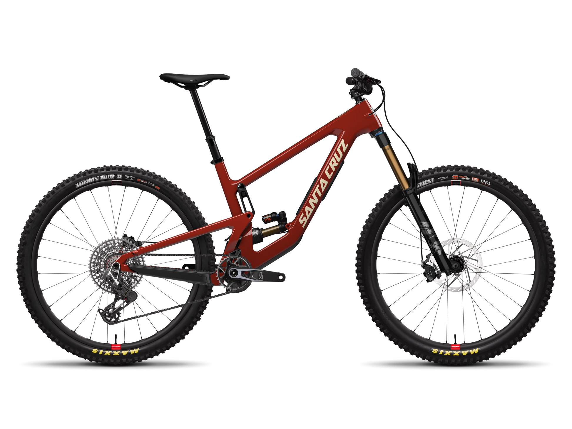 MEGA X0 AXS RSV-Kit Gloss Crimson