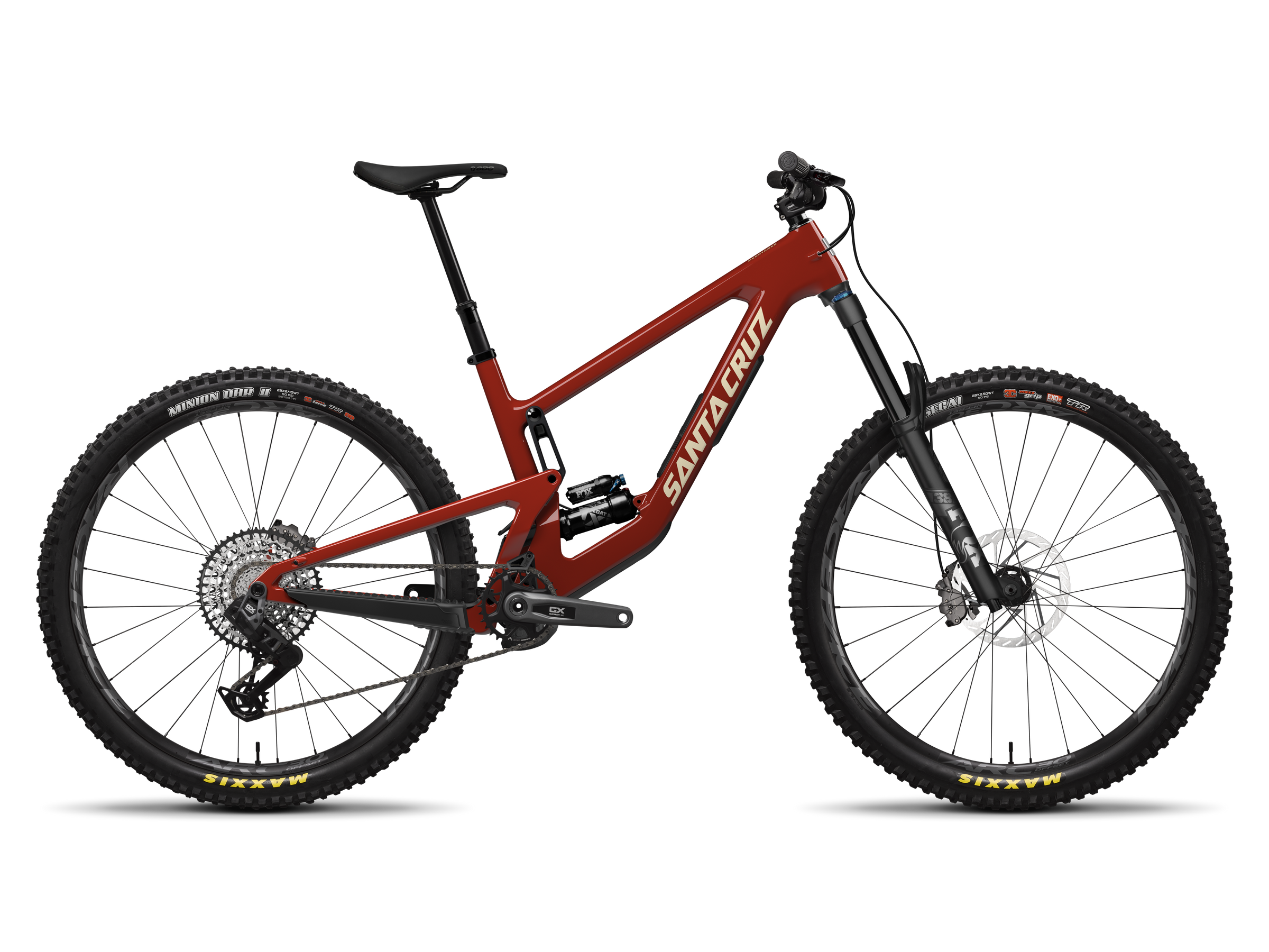 MEGA GX AXS-Kit Gloss Crimson