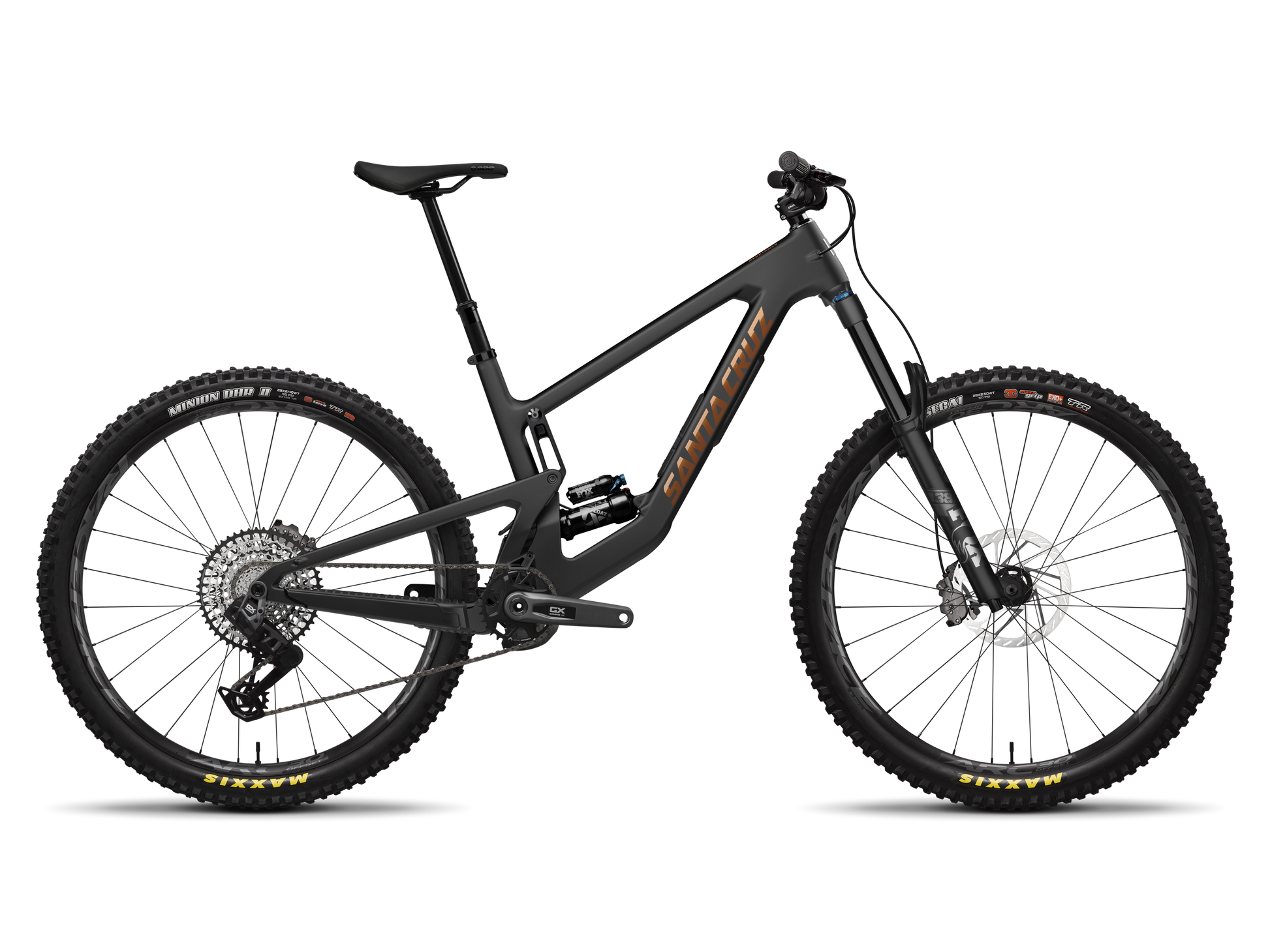 MEGA GX AXS-Kit Matte Black