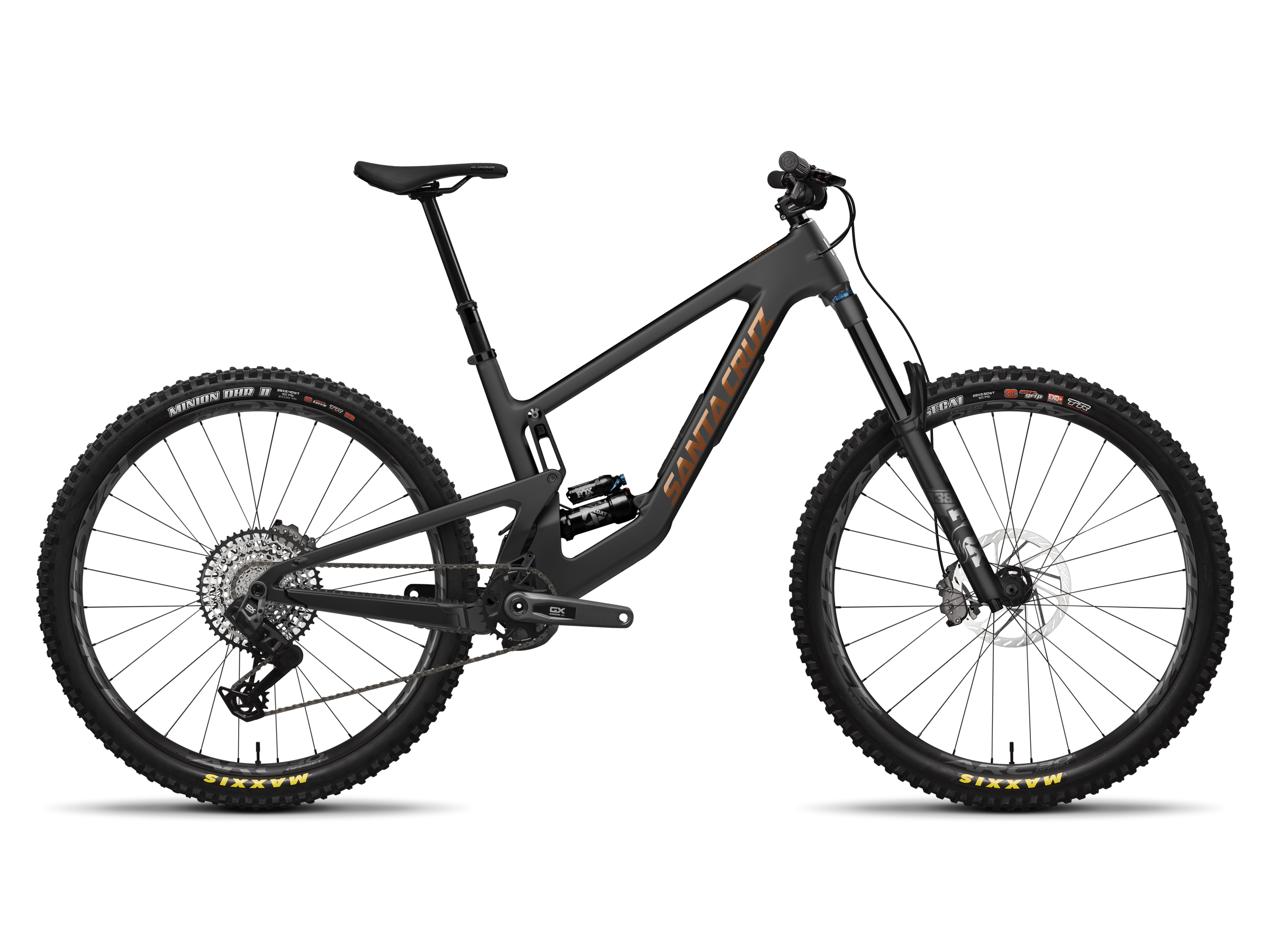 MEGA GX AXS-Kit Matte Black