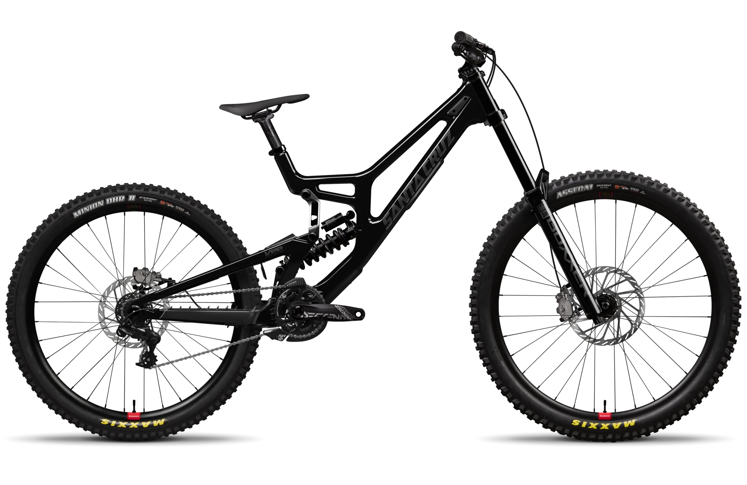 Bicicleta Santa Cruz V10 8 CC