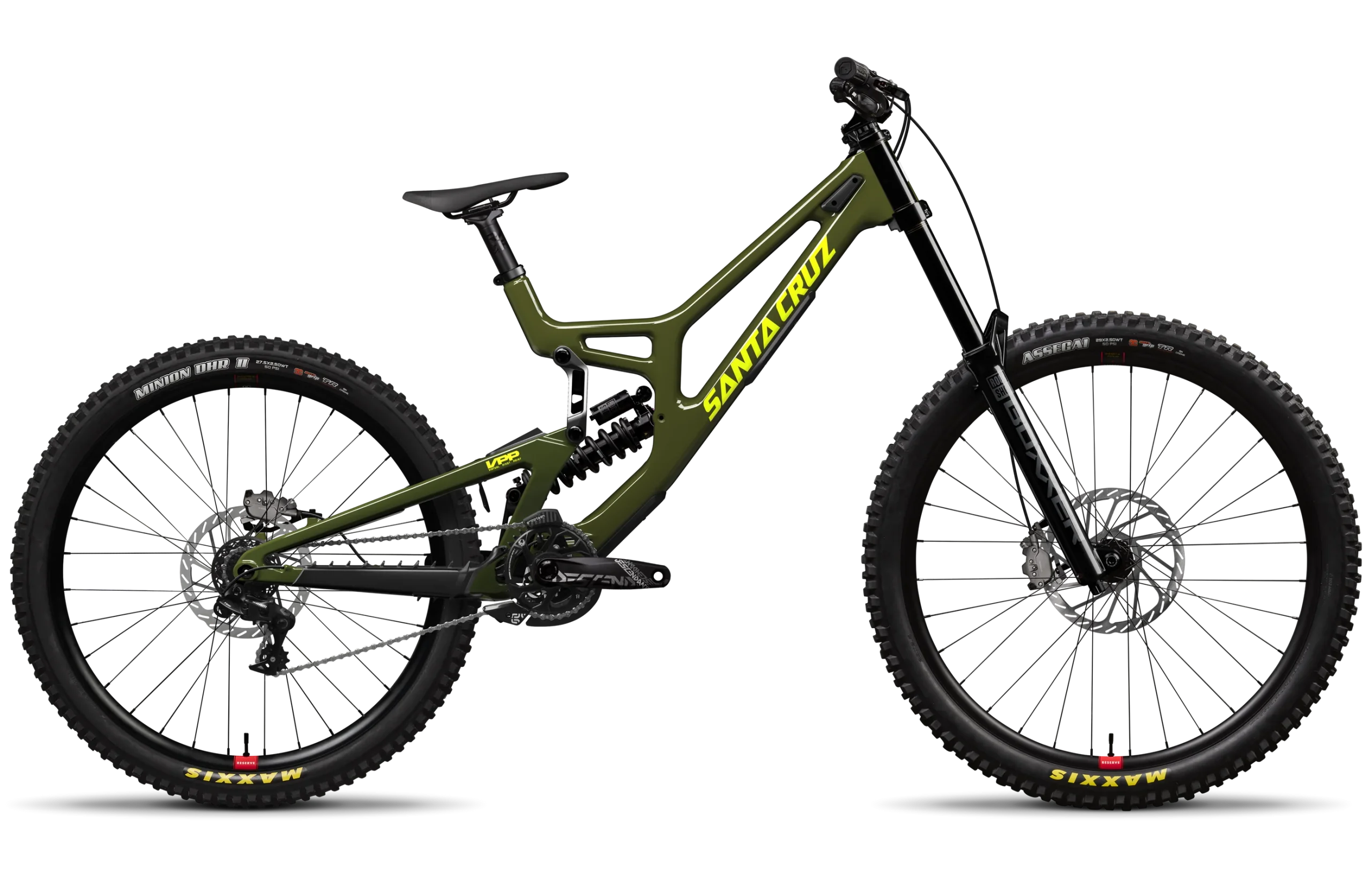 Bicicleta Santa Cruz V10 8 CC