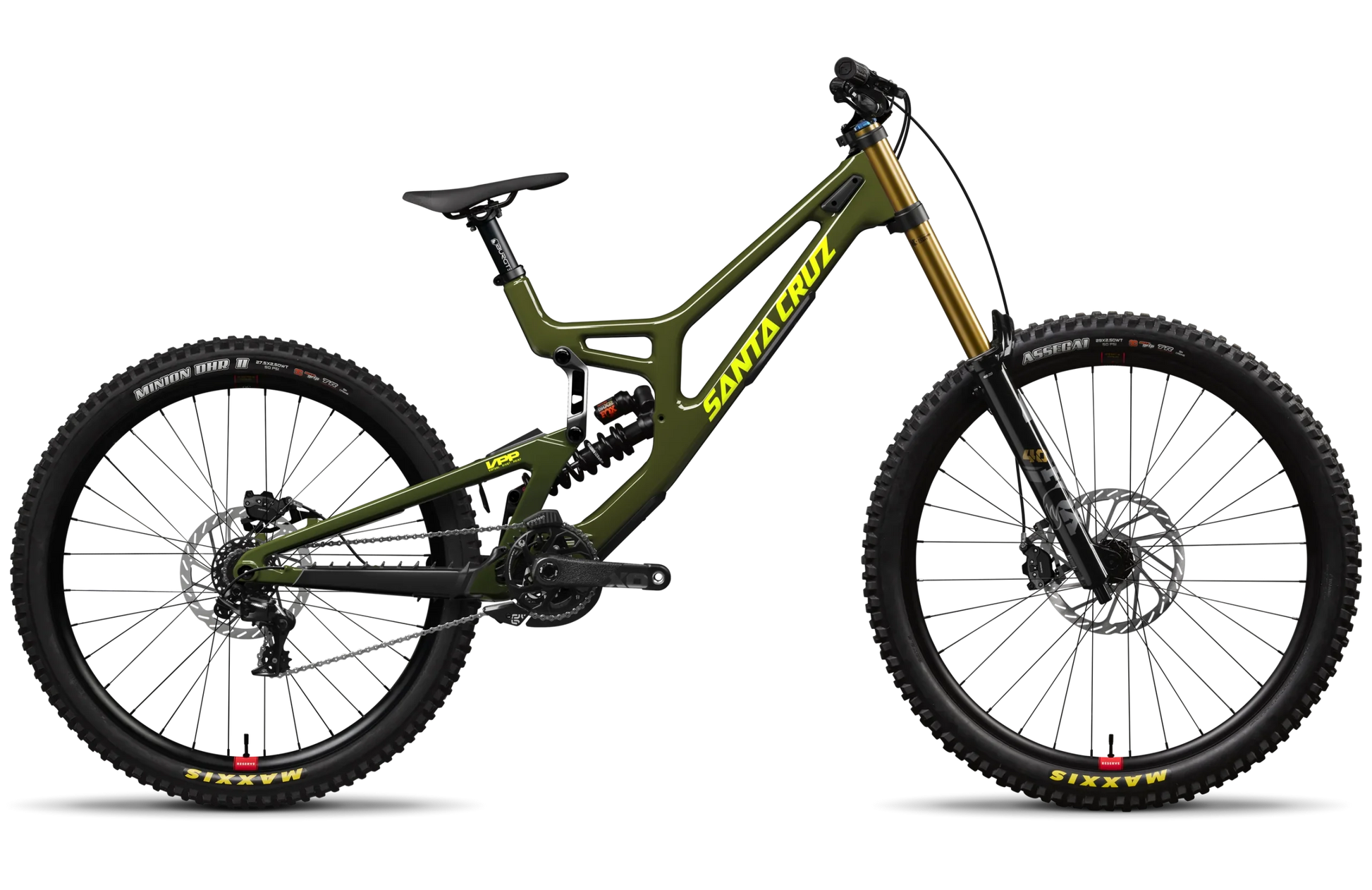 Bicicleta Santa Cruz V10 8 CC