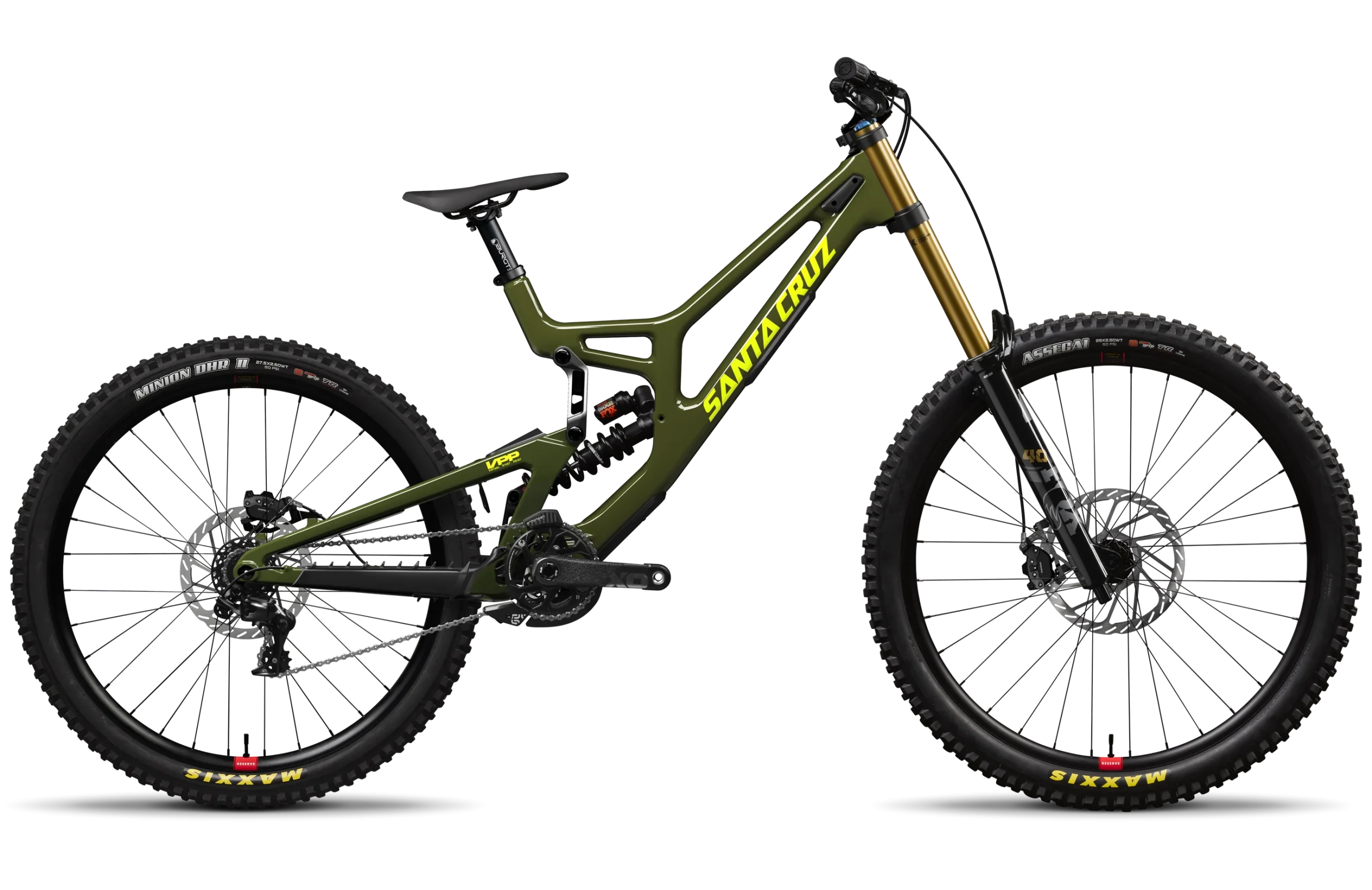 Bicicleta Santa Cruz V10 8 CC