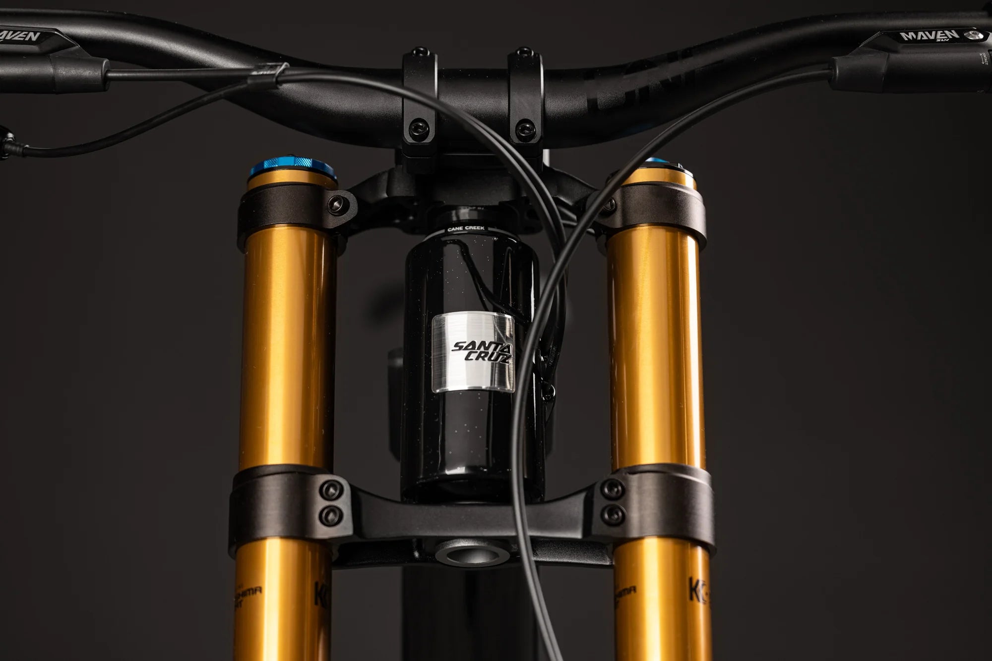 Bicicleta Santa Cruz V10 8 CC