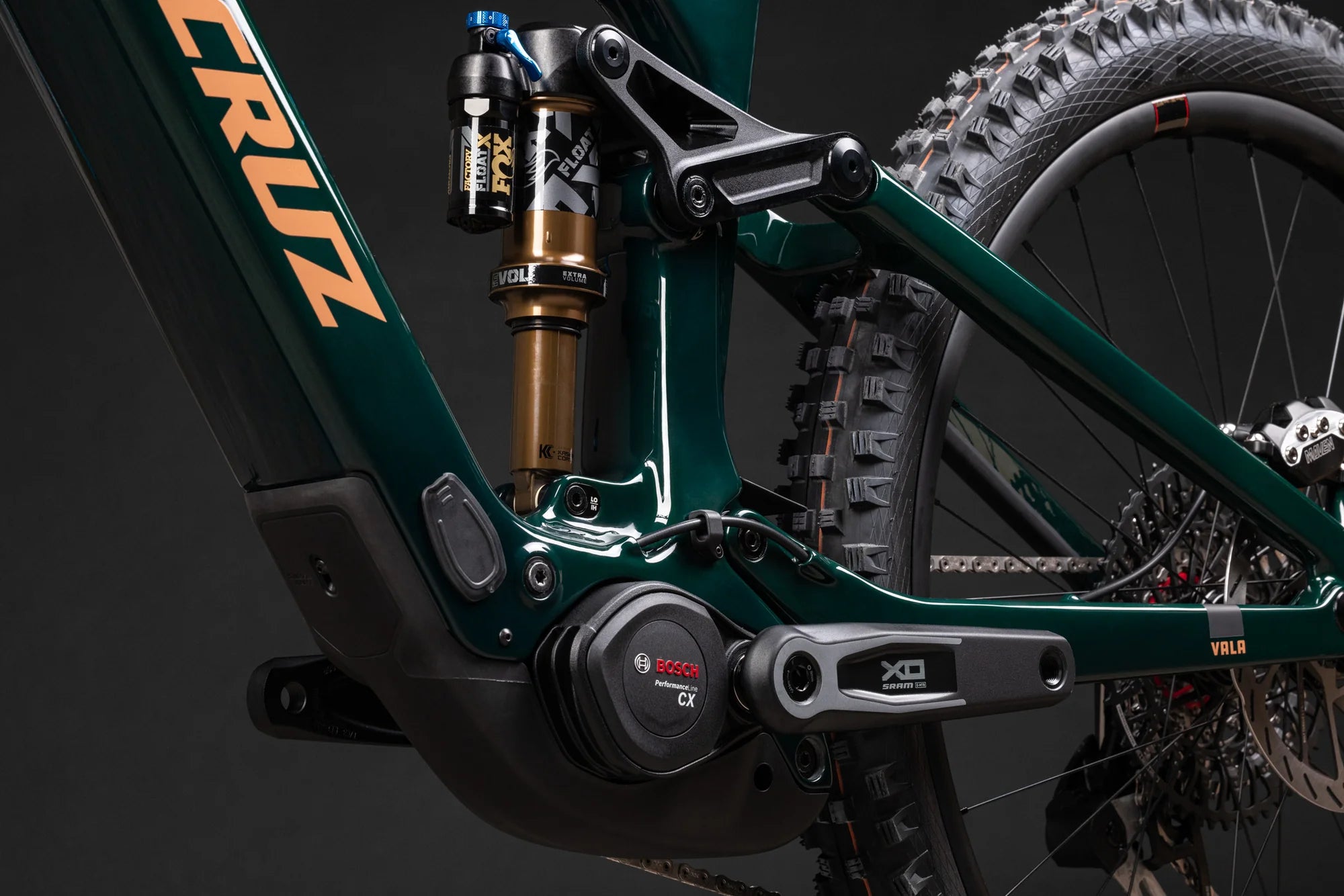 Bicicleta electrica MTB Santa Cruz VALA