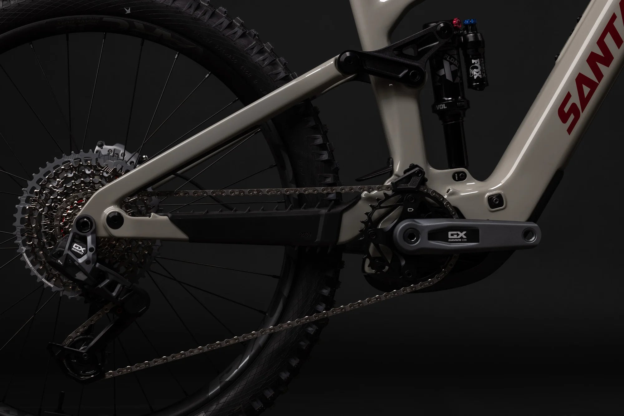 Bicicleta electrica MTB Santa Cruz VALA