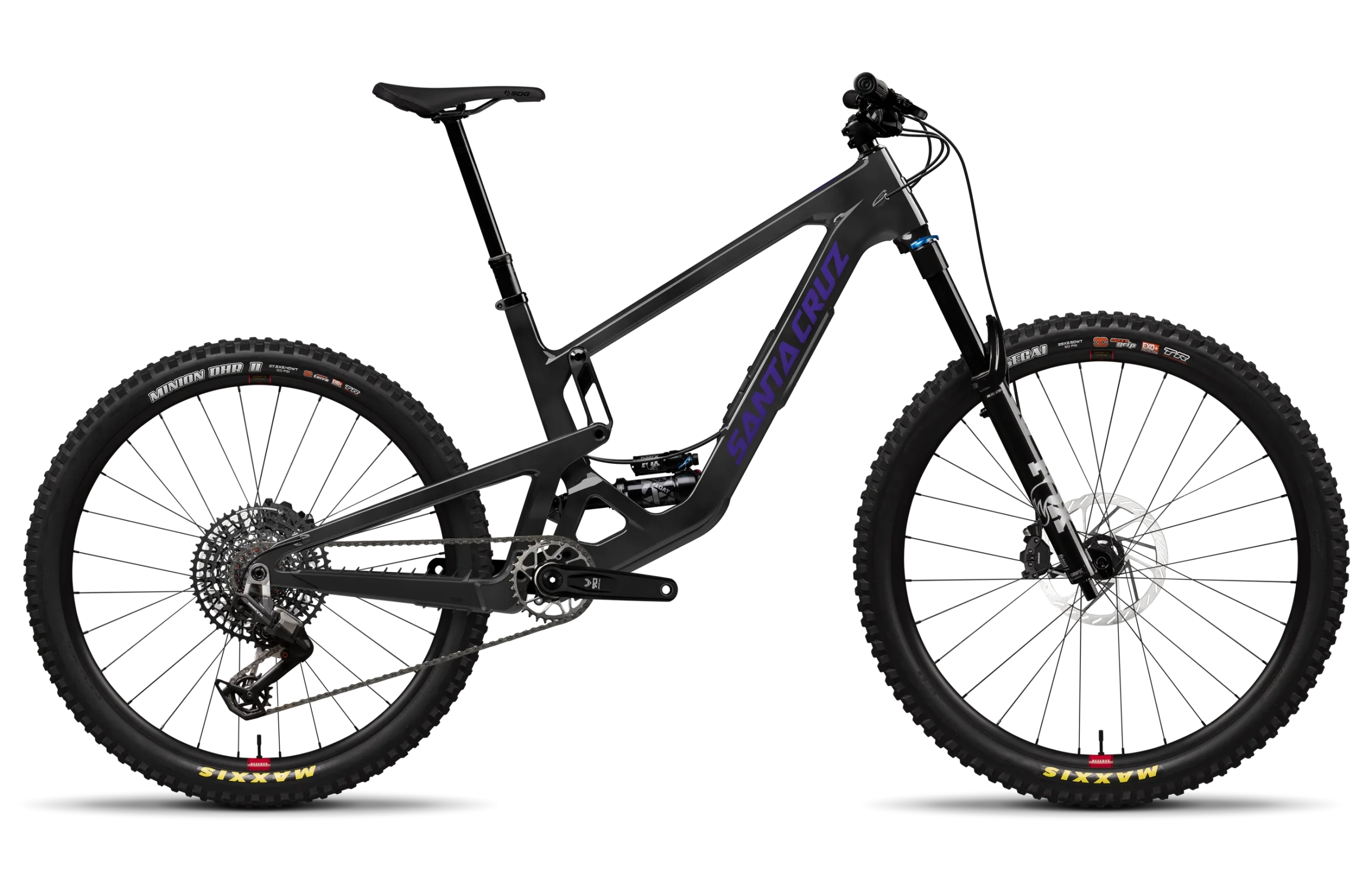 Bicicleta MTB Santa Cruz BRONSON