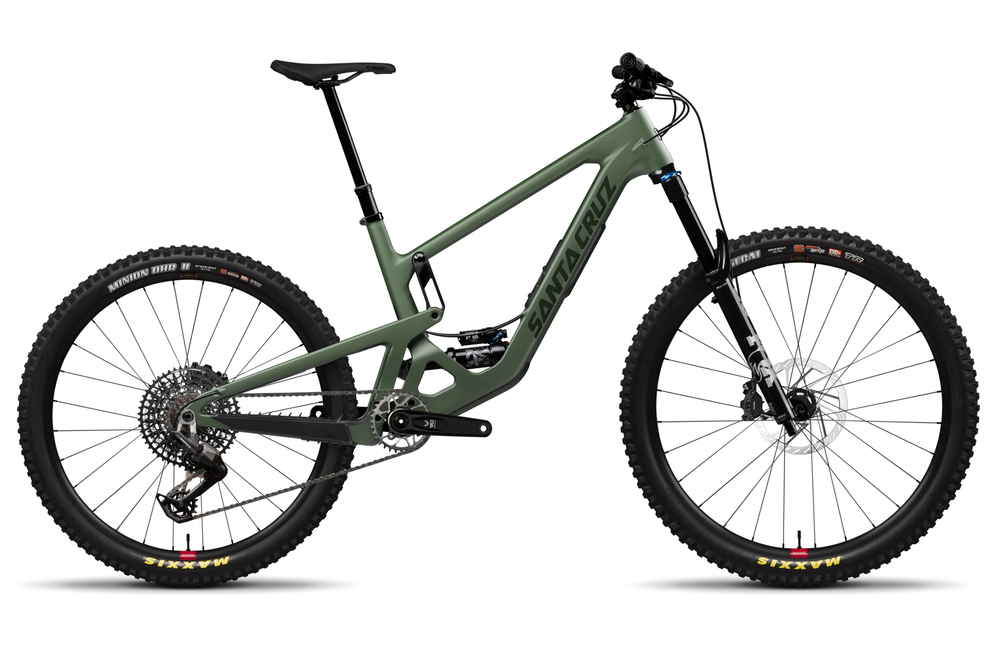 Bicicleta MTB Santa Cruz BRONSON