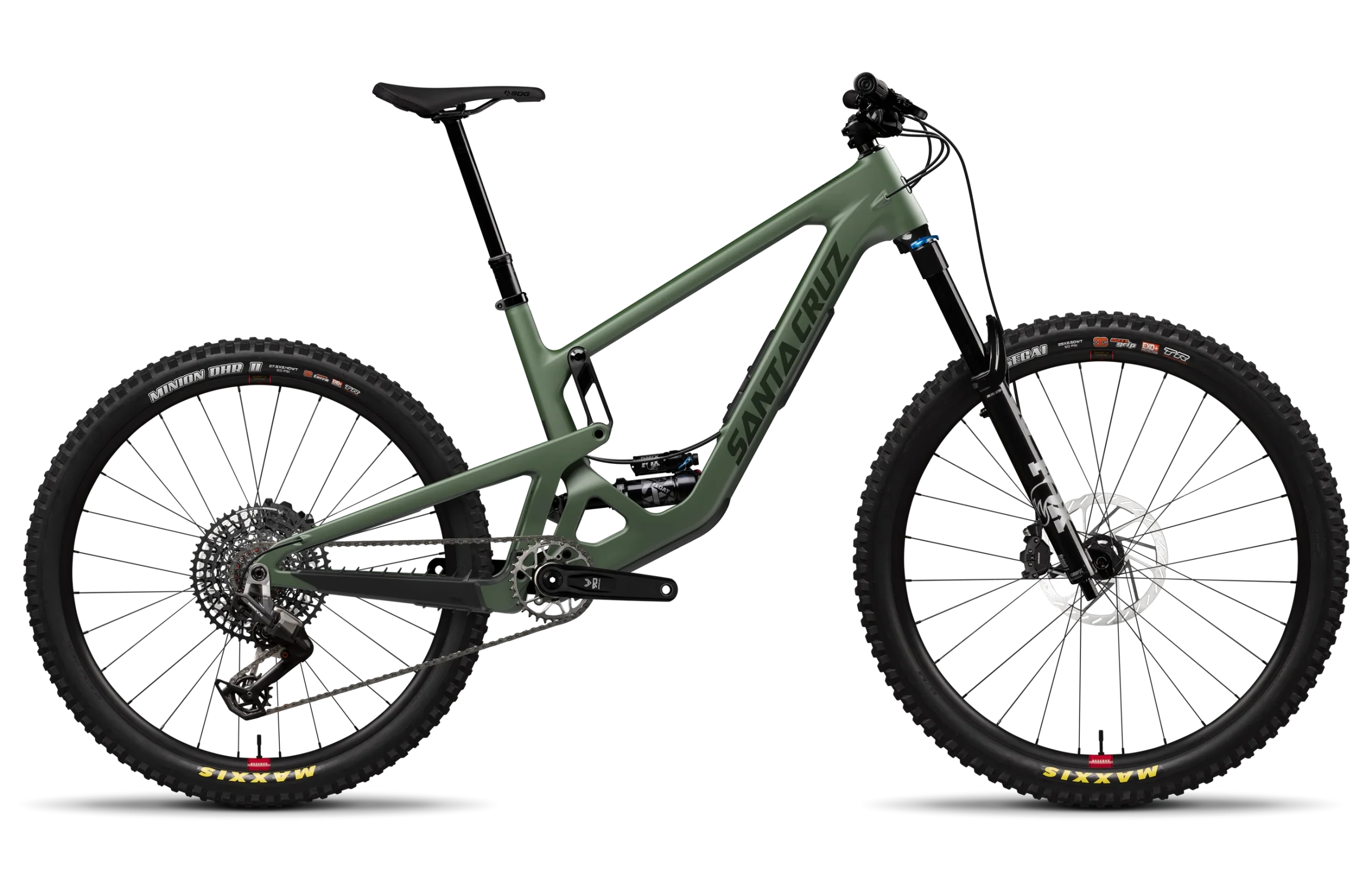 Bicicleta MTB Santa Cruz BRONSON