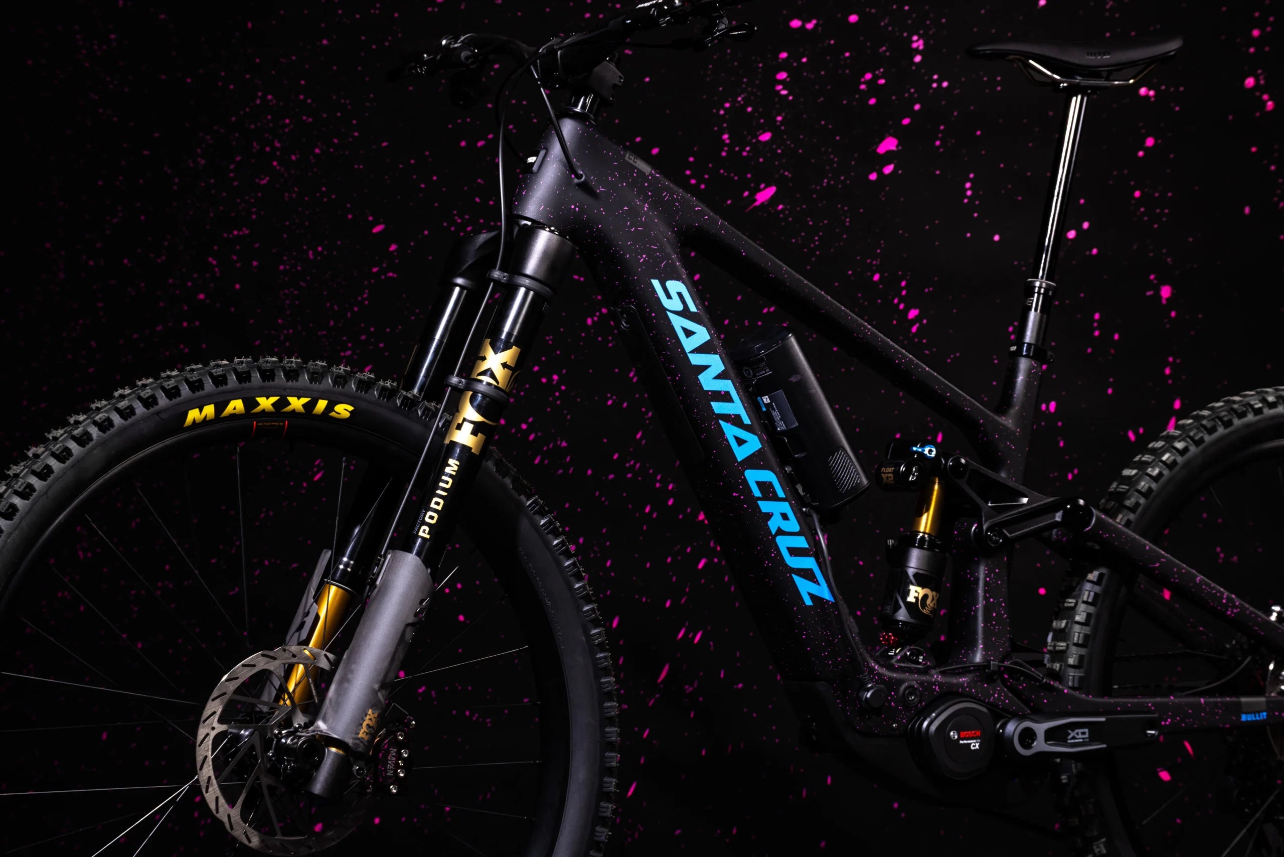 Bicicleta electrica MTB Santa Cruz Bullit