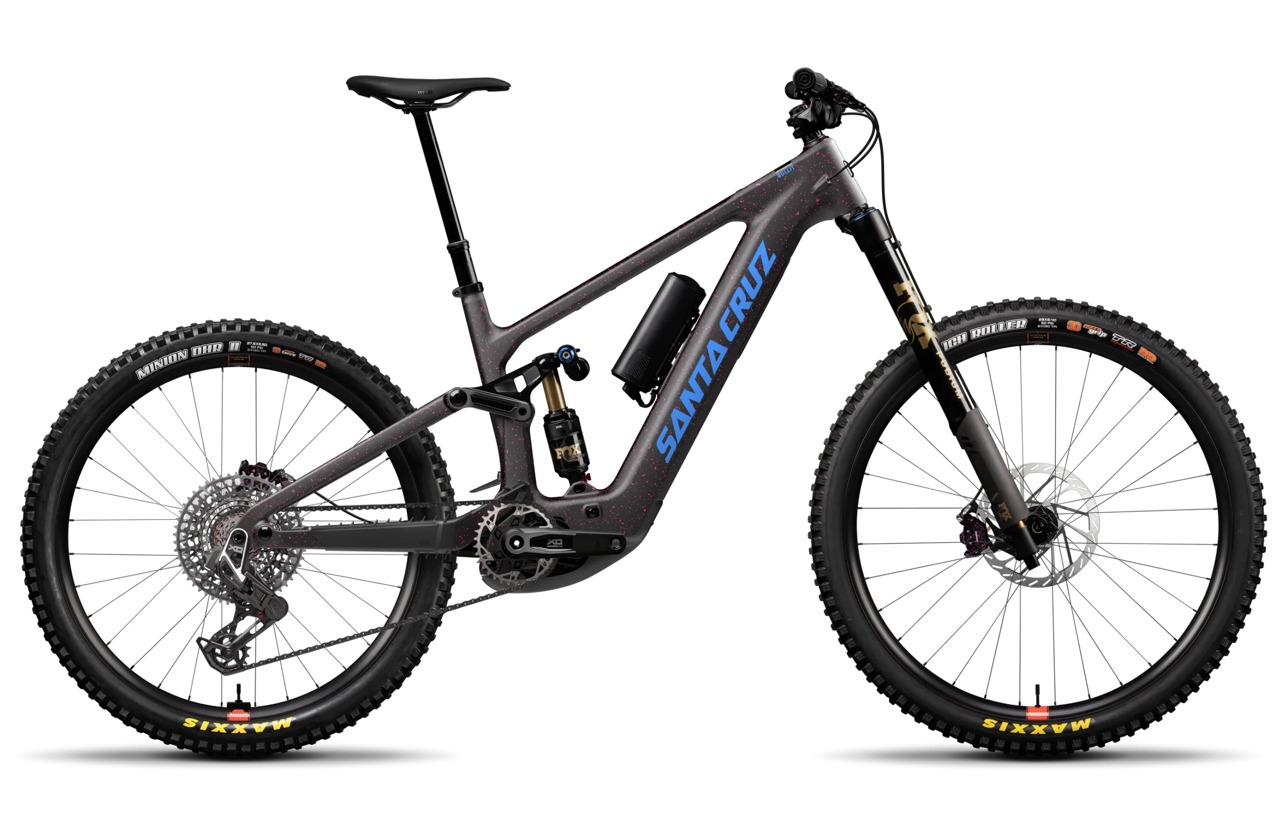 Bicicleta electrica MTB Santa Cruz Bullit