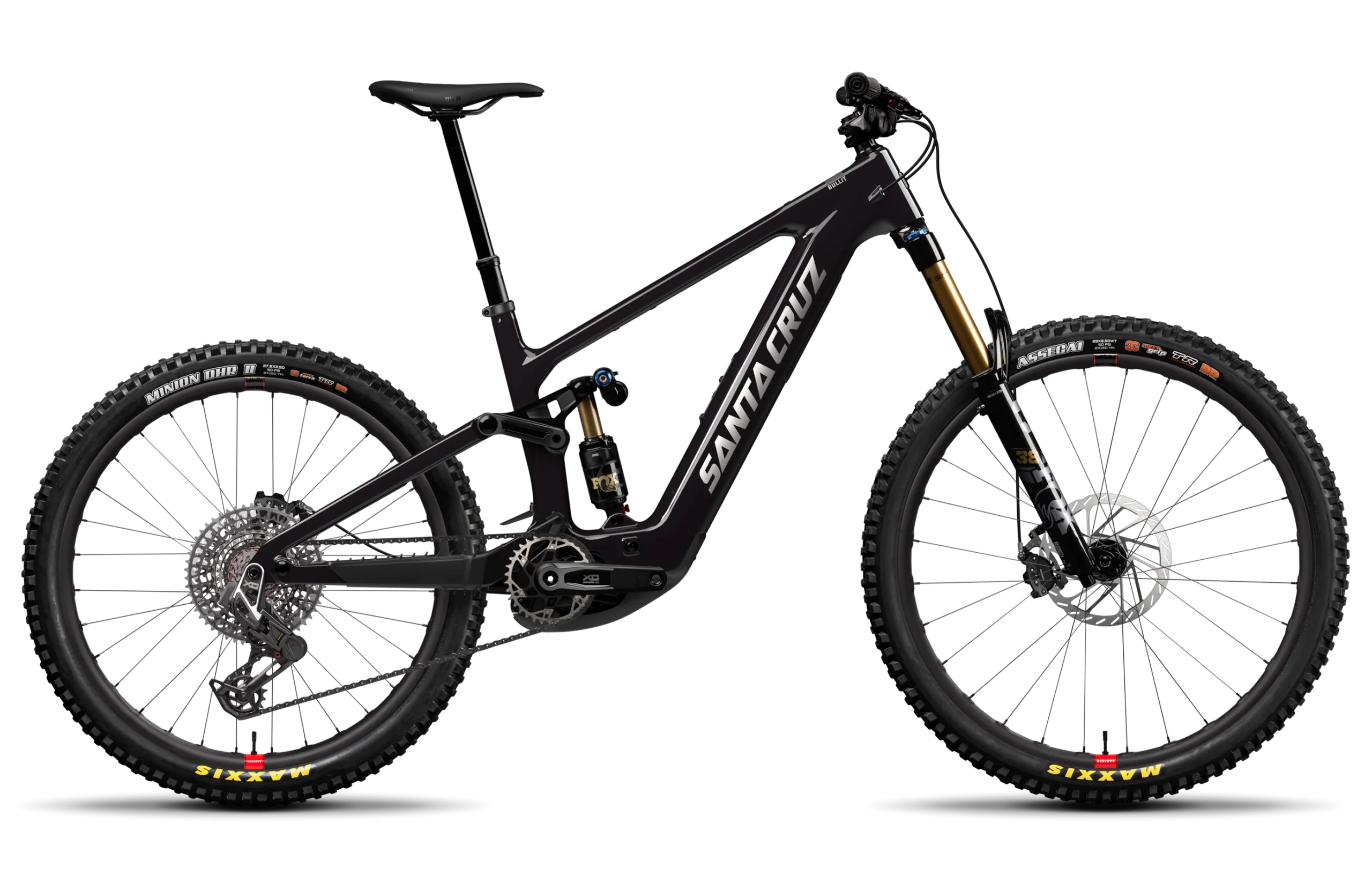 Bicicleta electrica MTB Santa Cruz Bullit