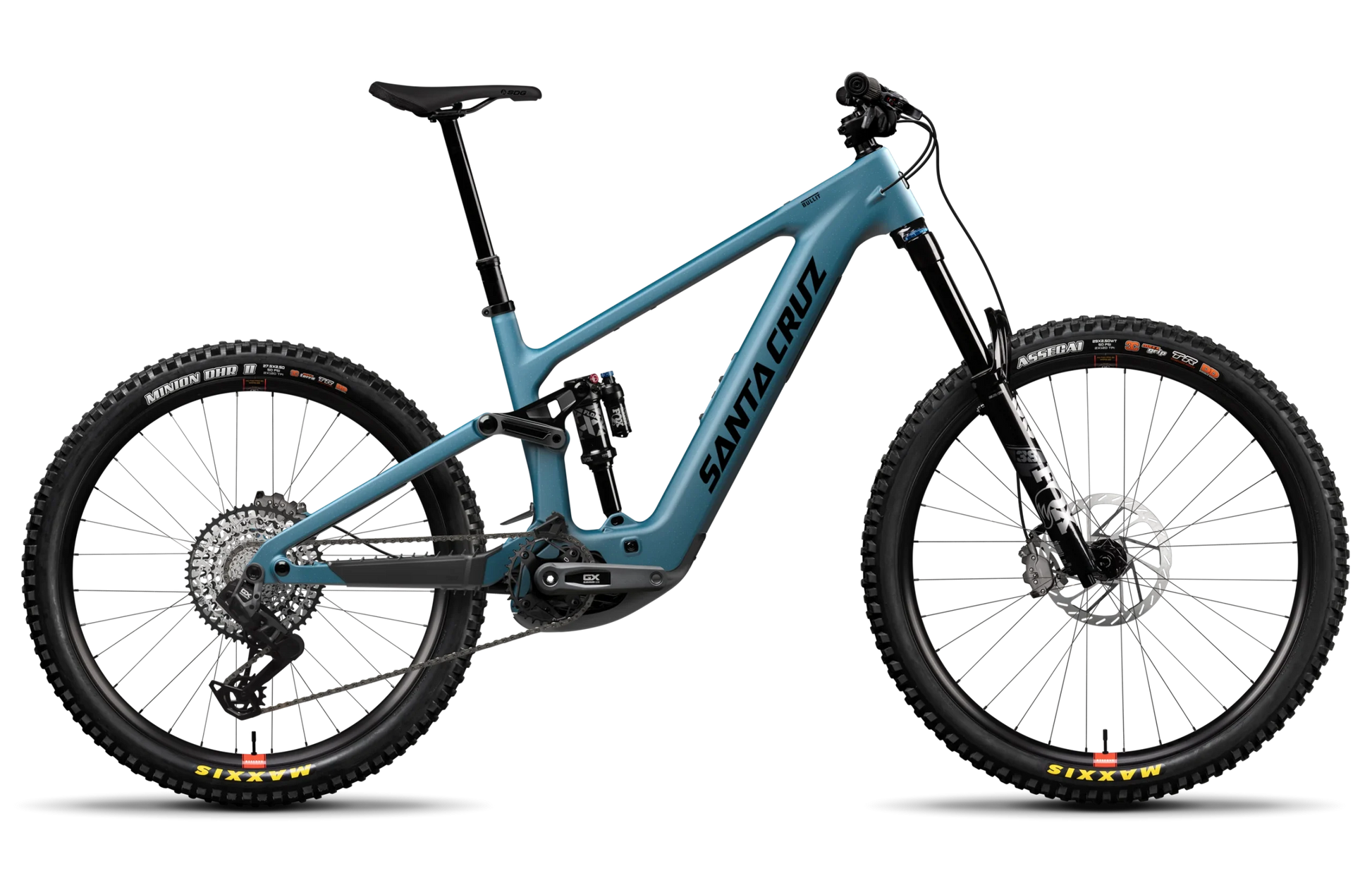 Bicicleta electrica MTB Santa Cruz Bullit