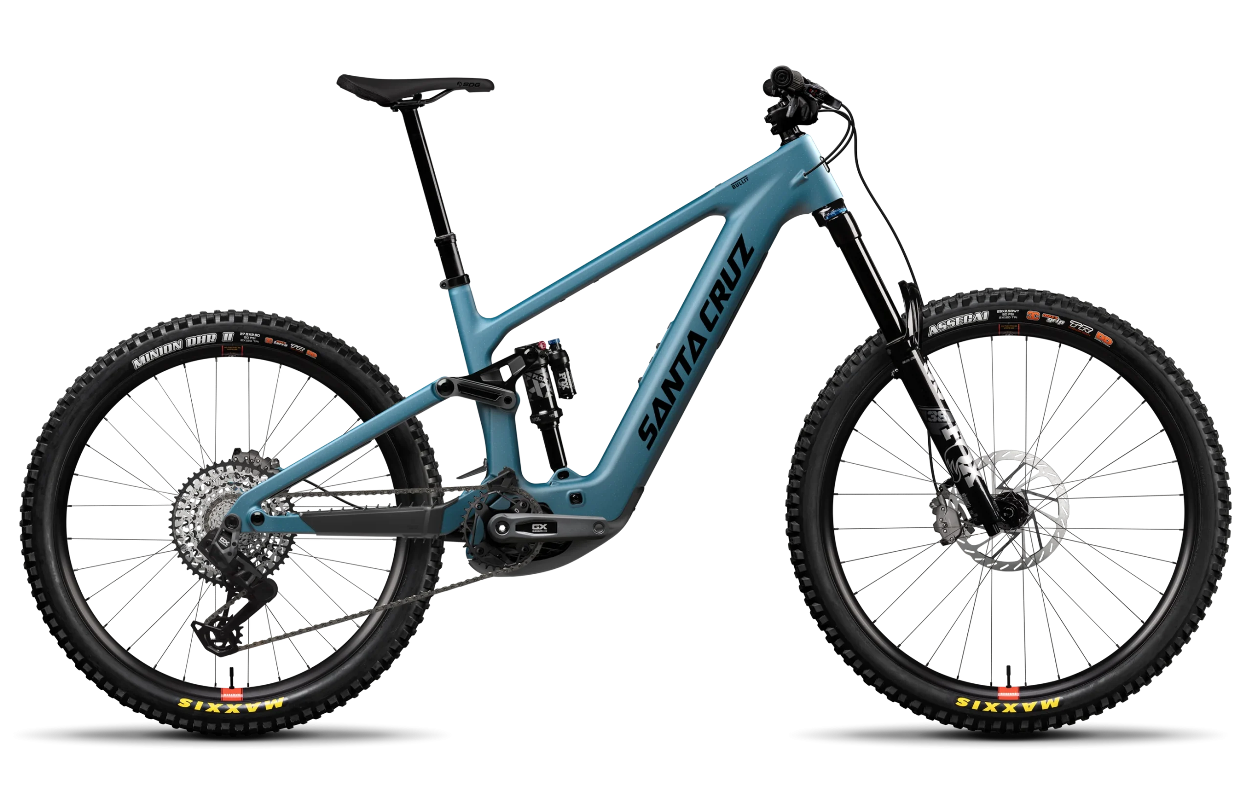 Bicicleta electrica MTB Santa Cruz Bullit