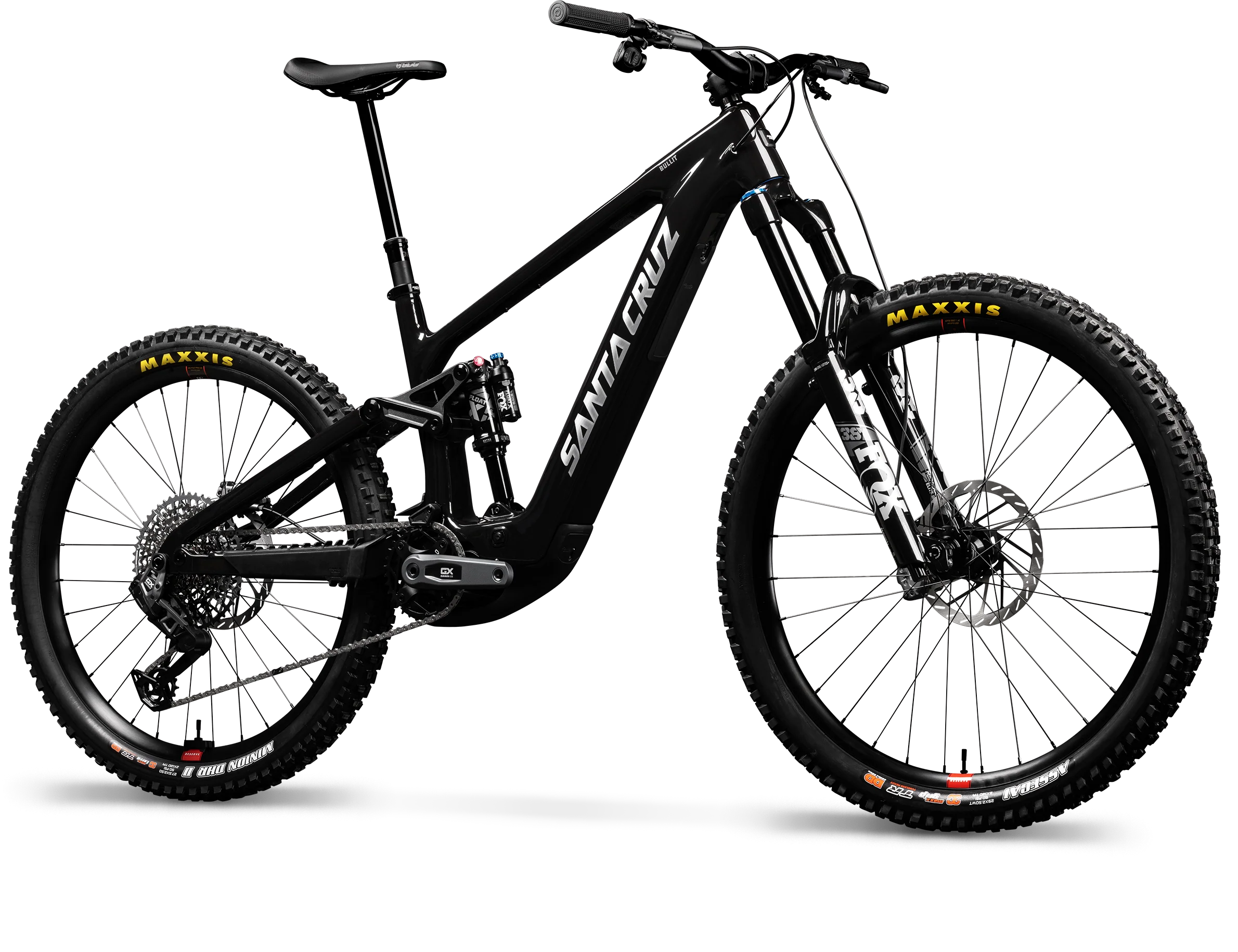 Bicicleta electrica MTB Santa Cruz Bullit