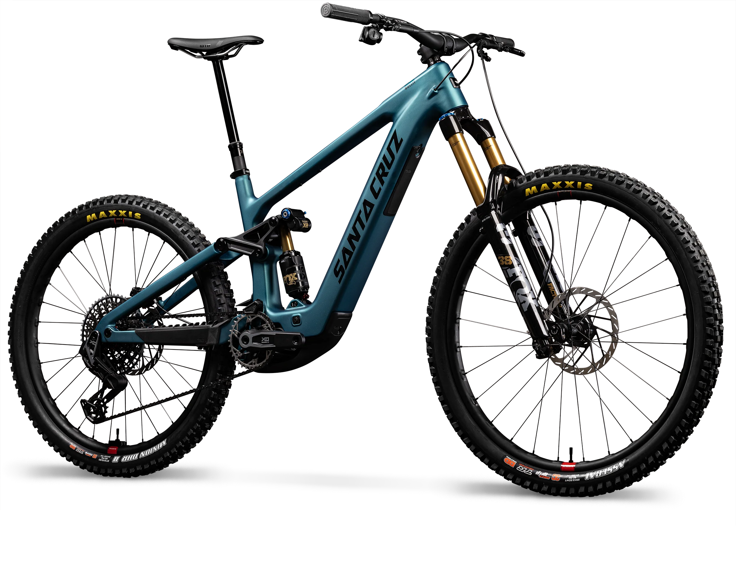 Bicicleta electrica MTB Santa Cruz Bullit