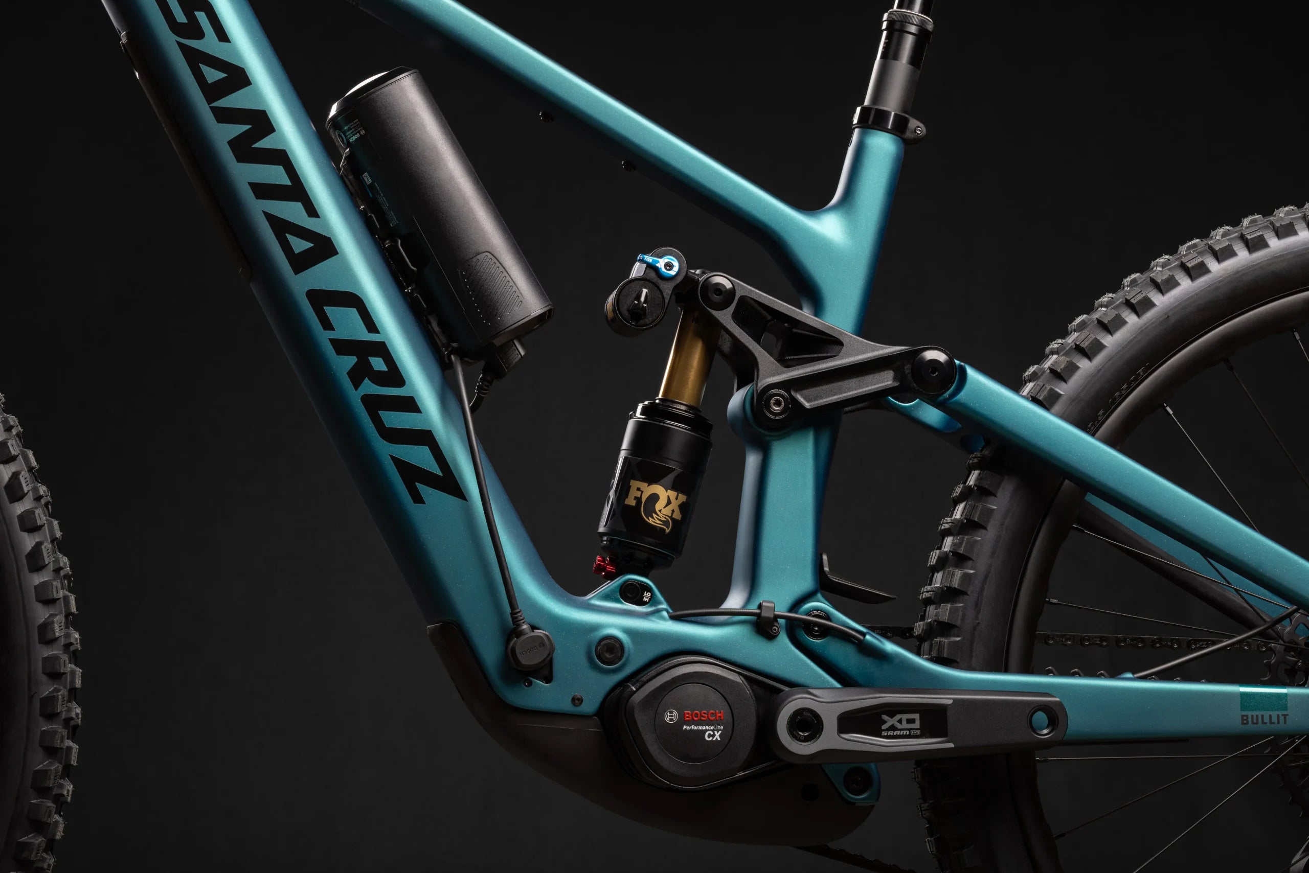 Bicicleta electrica MTB Santa Cruz Bullit