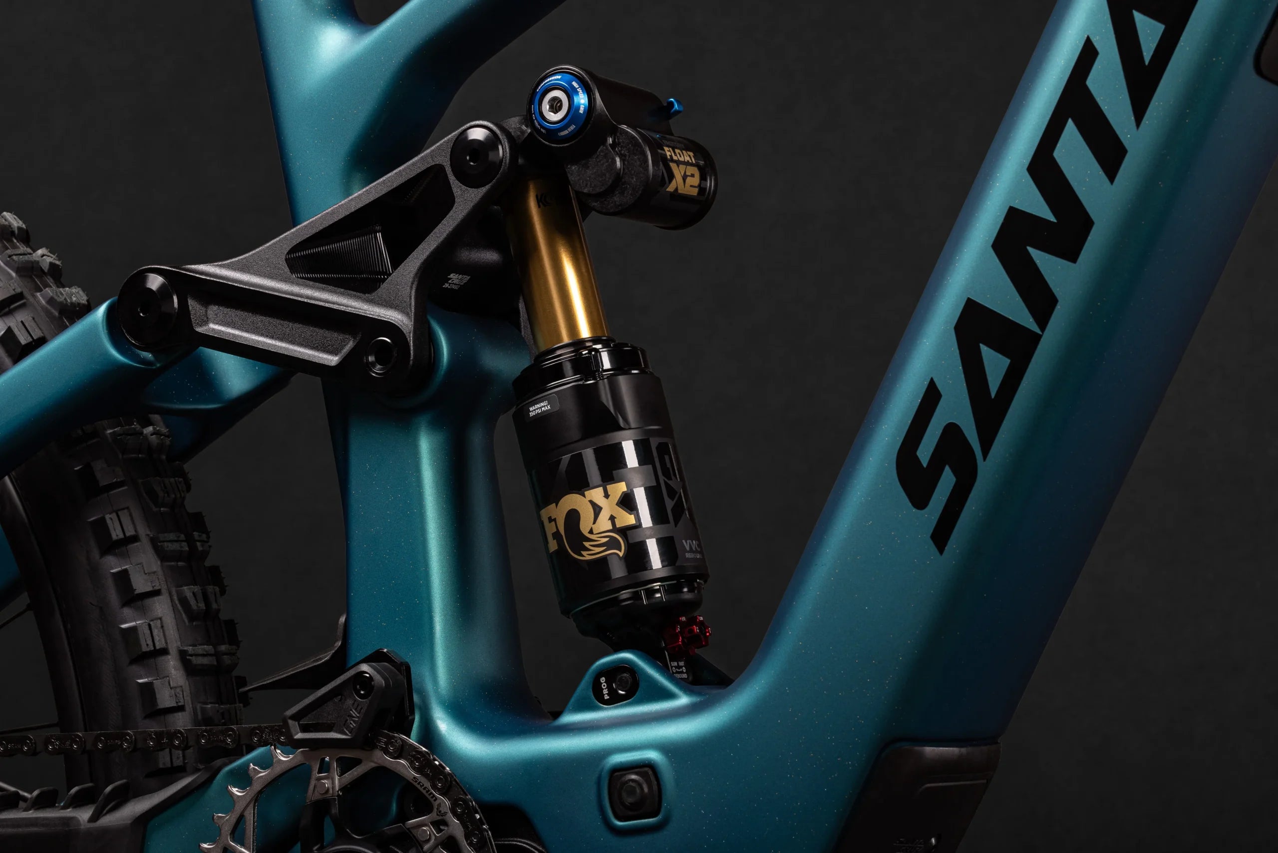 Bicicleta electrica MTB Santa Cruz Bullit