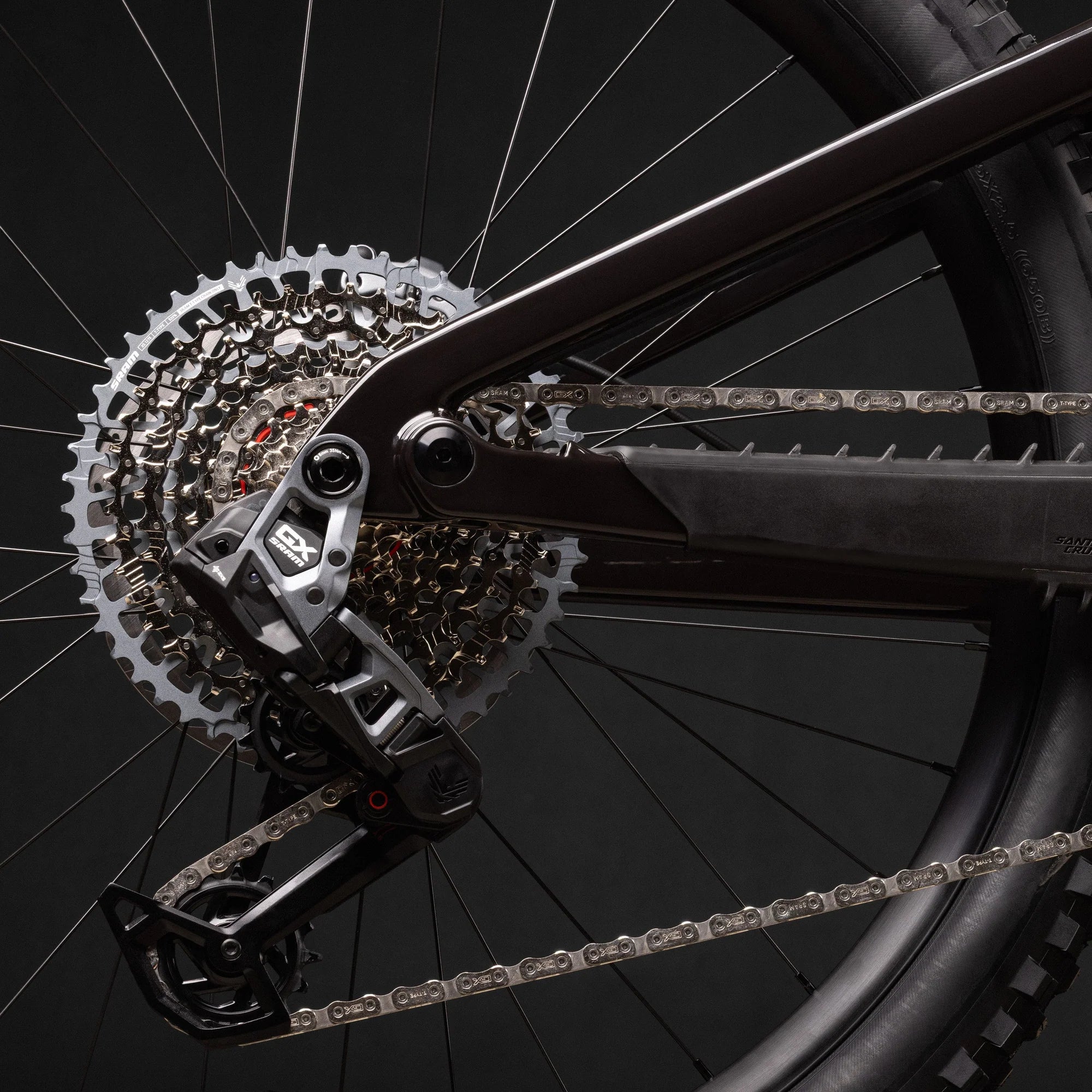 Bicicleta electrica MTB Santa Cruz Bullit