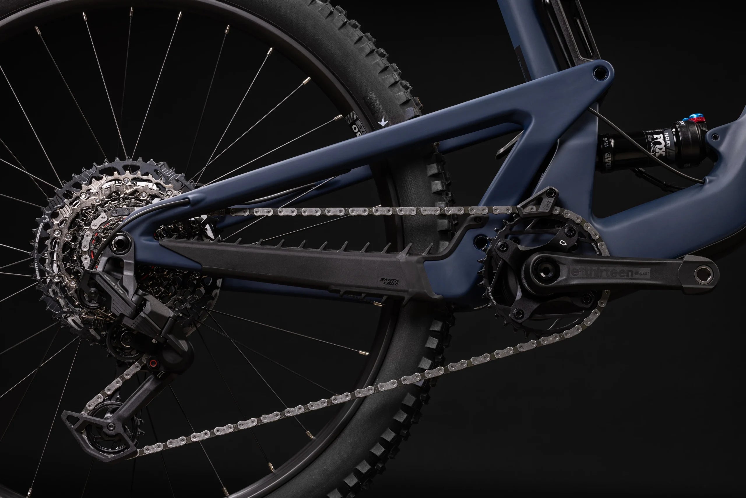 Bicicleta electrica MTB Santa Cruz Heckler SL