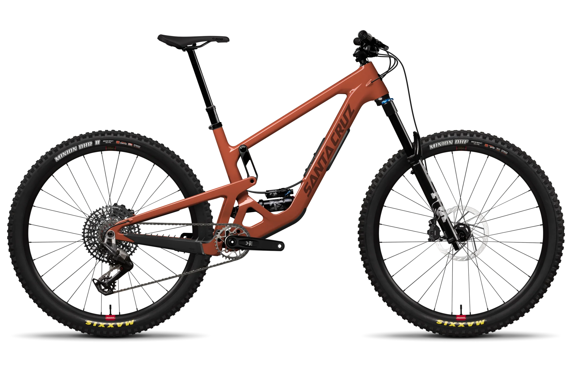 Bicicleta Santa Cruz Hightower