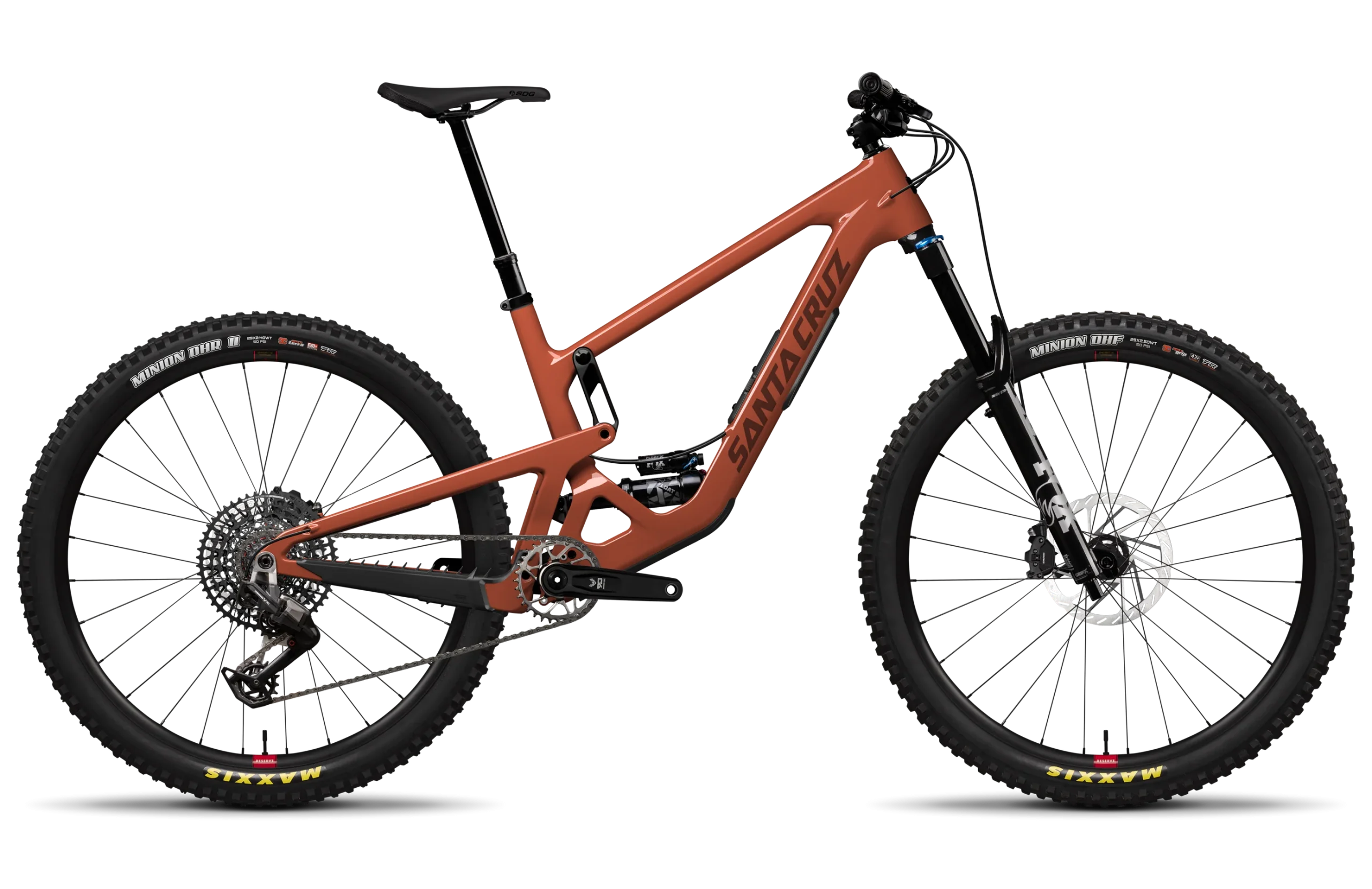 Bicicleta Santa Cruz Hightower