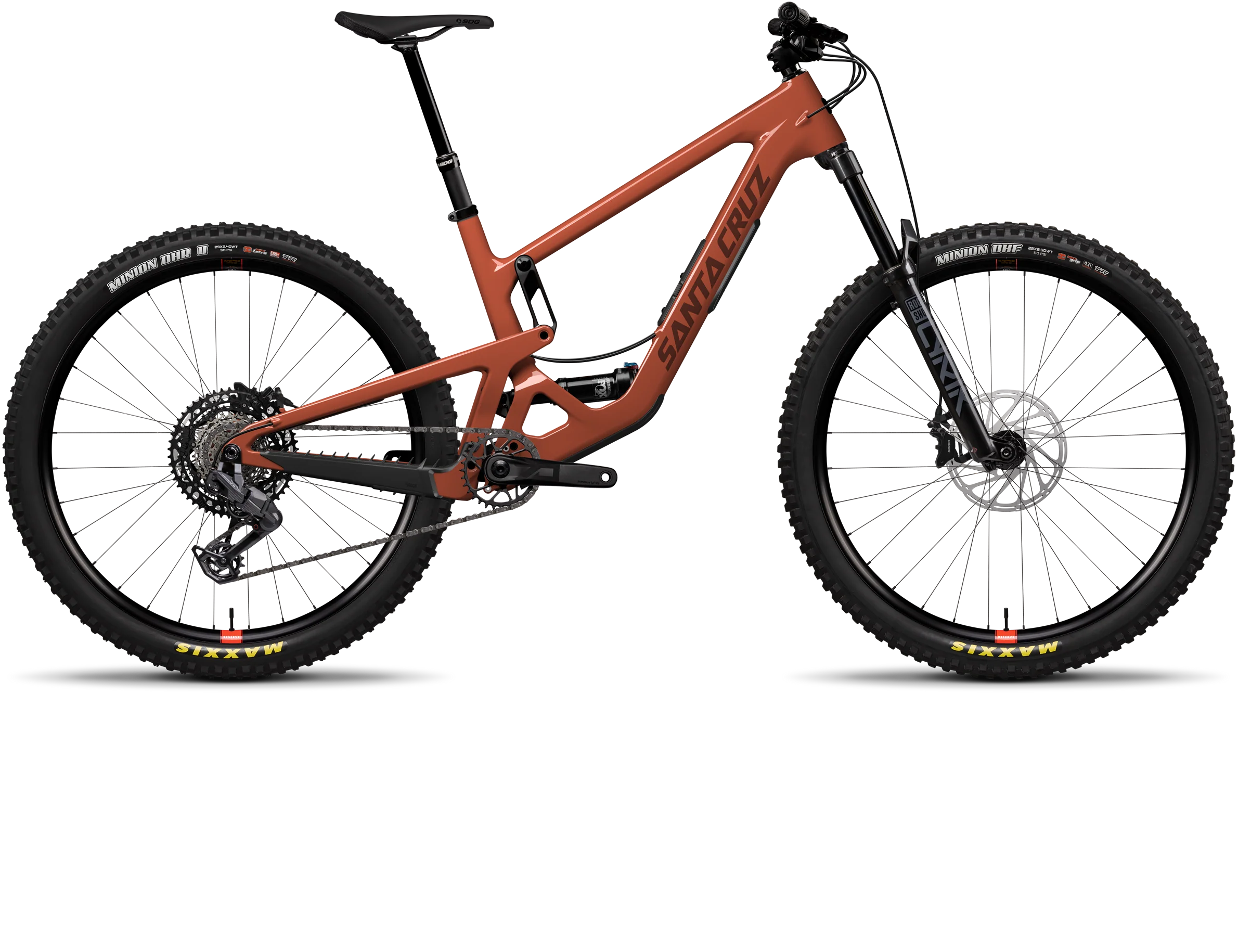 Bicicleta Santa Cruz Hightower