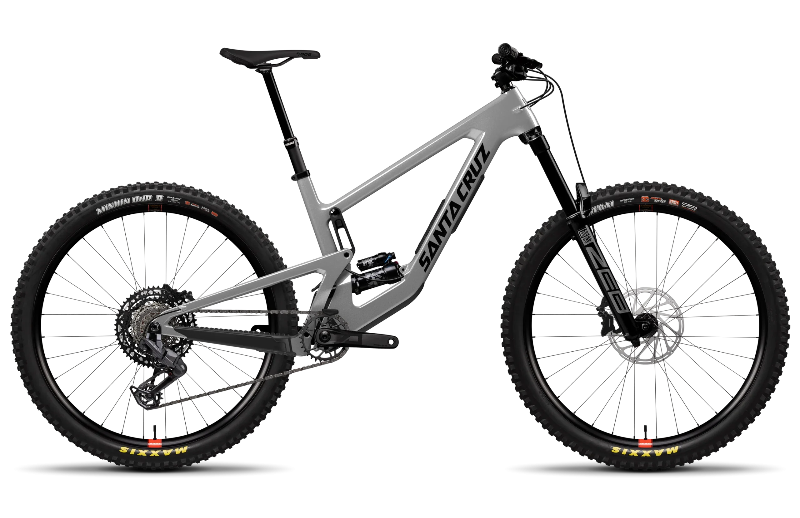 Bicicleta MTB Santa Cruz Megatower 2 90