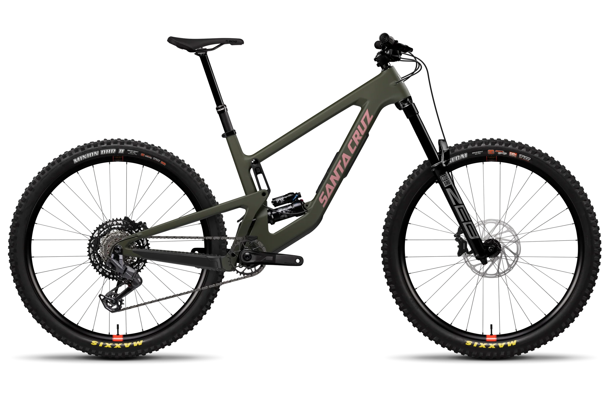 Bicicleta MTB Santa Cruz Megatower 2 90