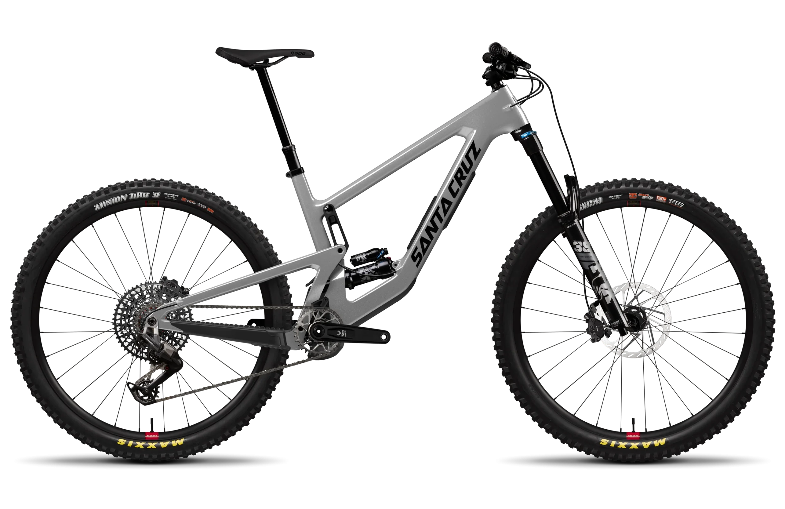 Bicicleta MTB Santa Cruz Megatower 2 90