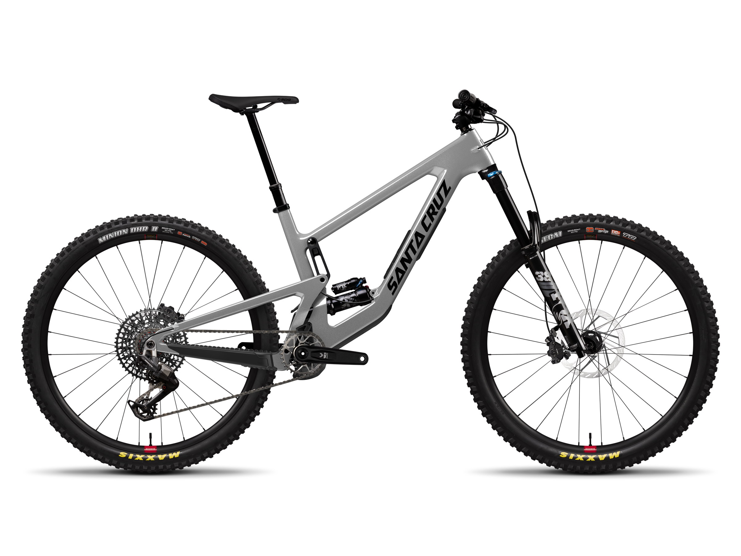 MEGA 90-Kit Gloss Silver