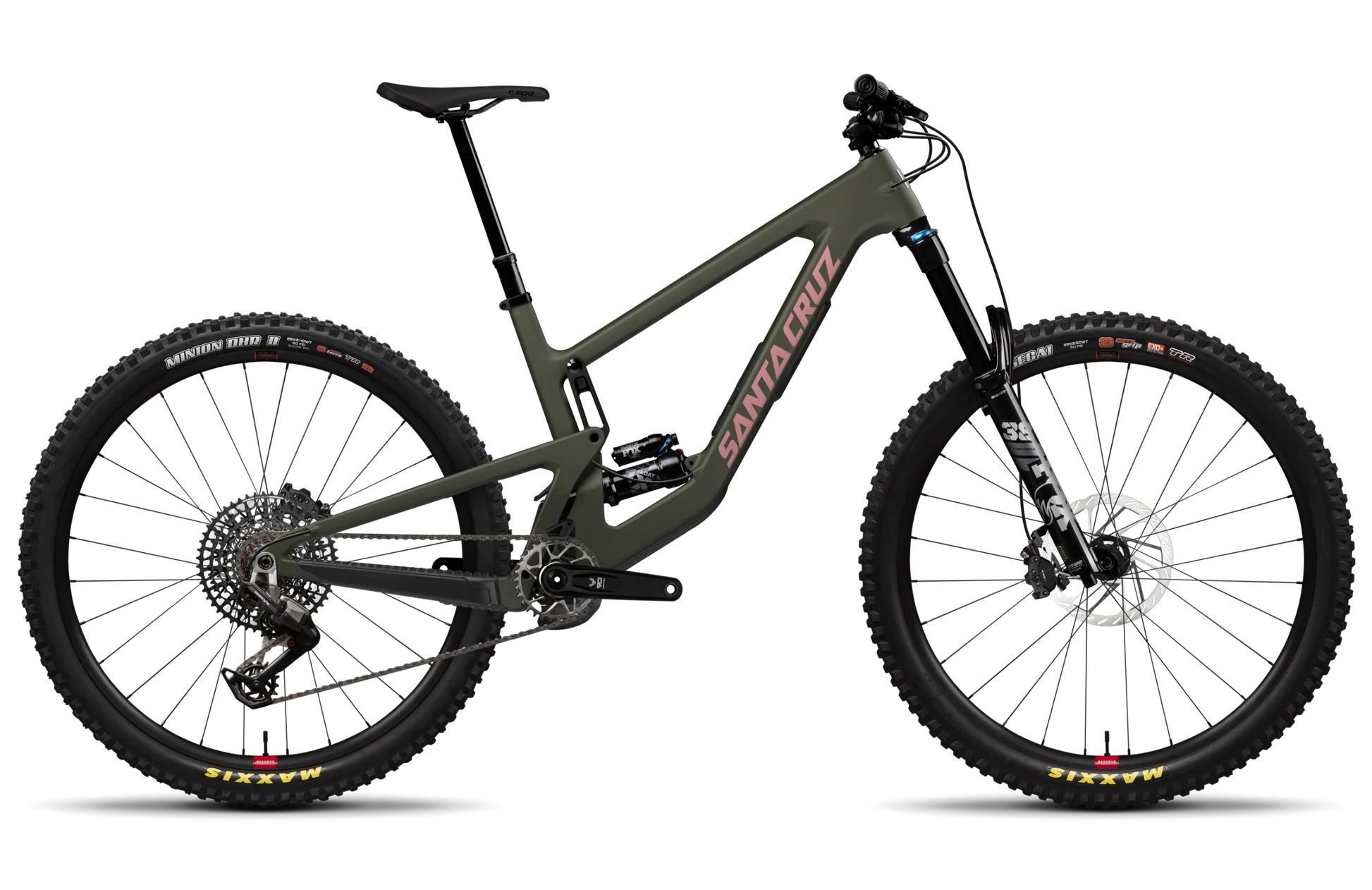 Bicicleta MTB Santa Cruz Megatower 2 90