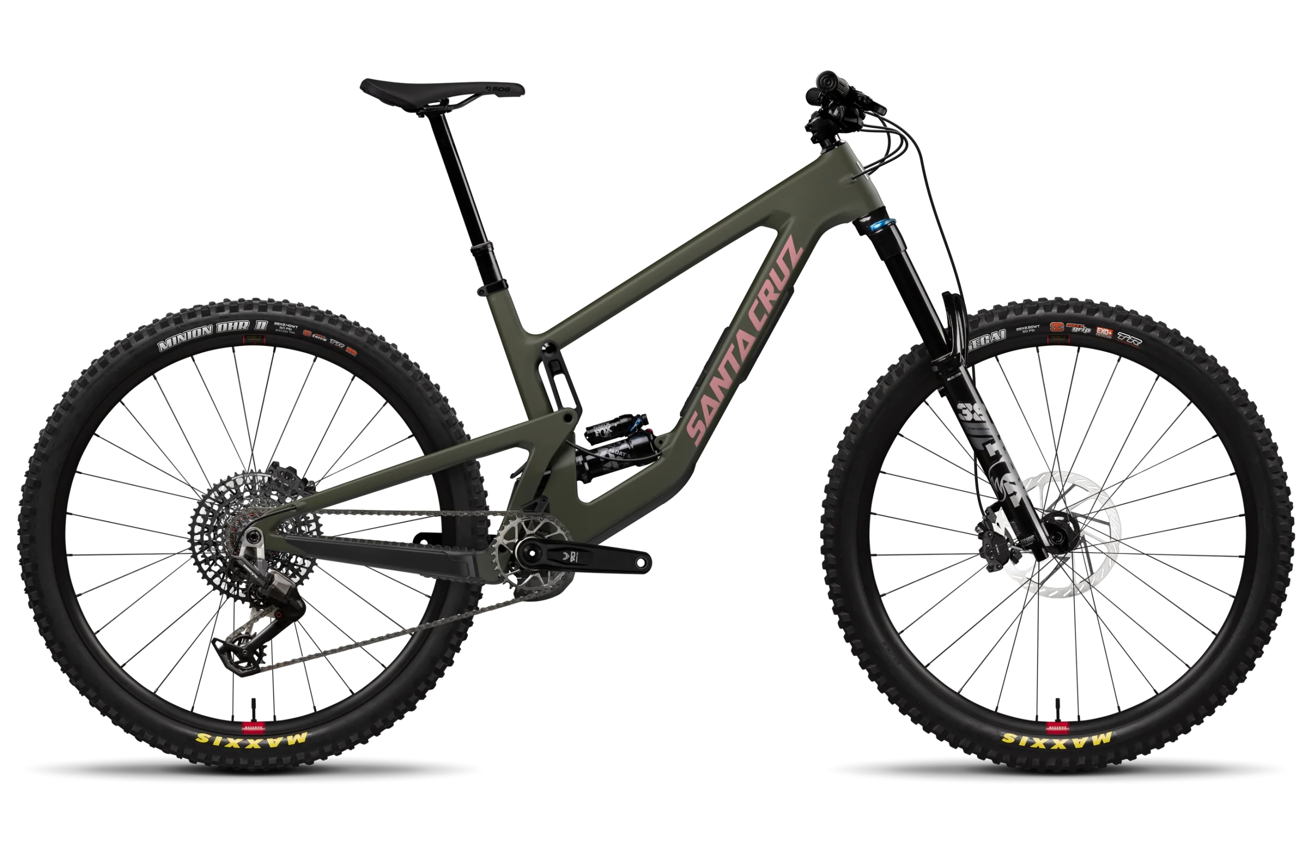 Bicicleta MTB Santa Cruz Megatower 2 90