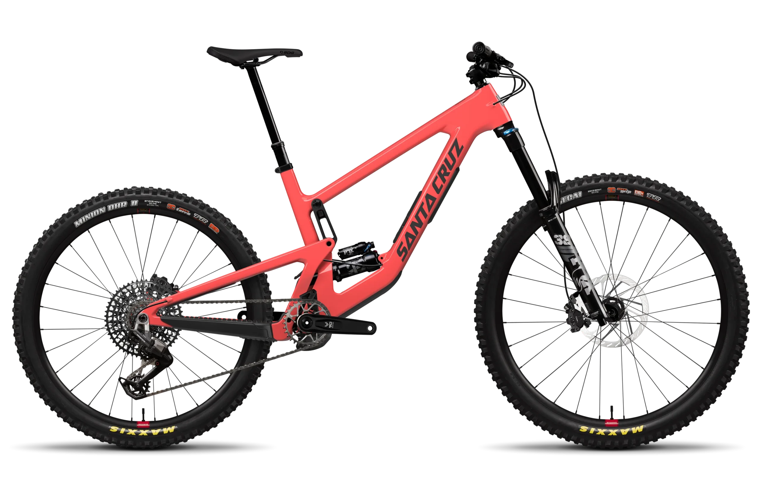 Bicicleta MTB Santa Cruz Nomad 90 Carbon C Coral