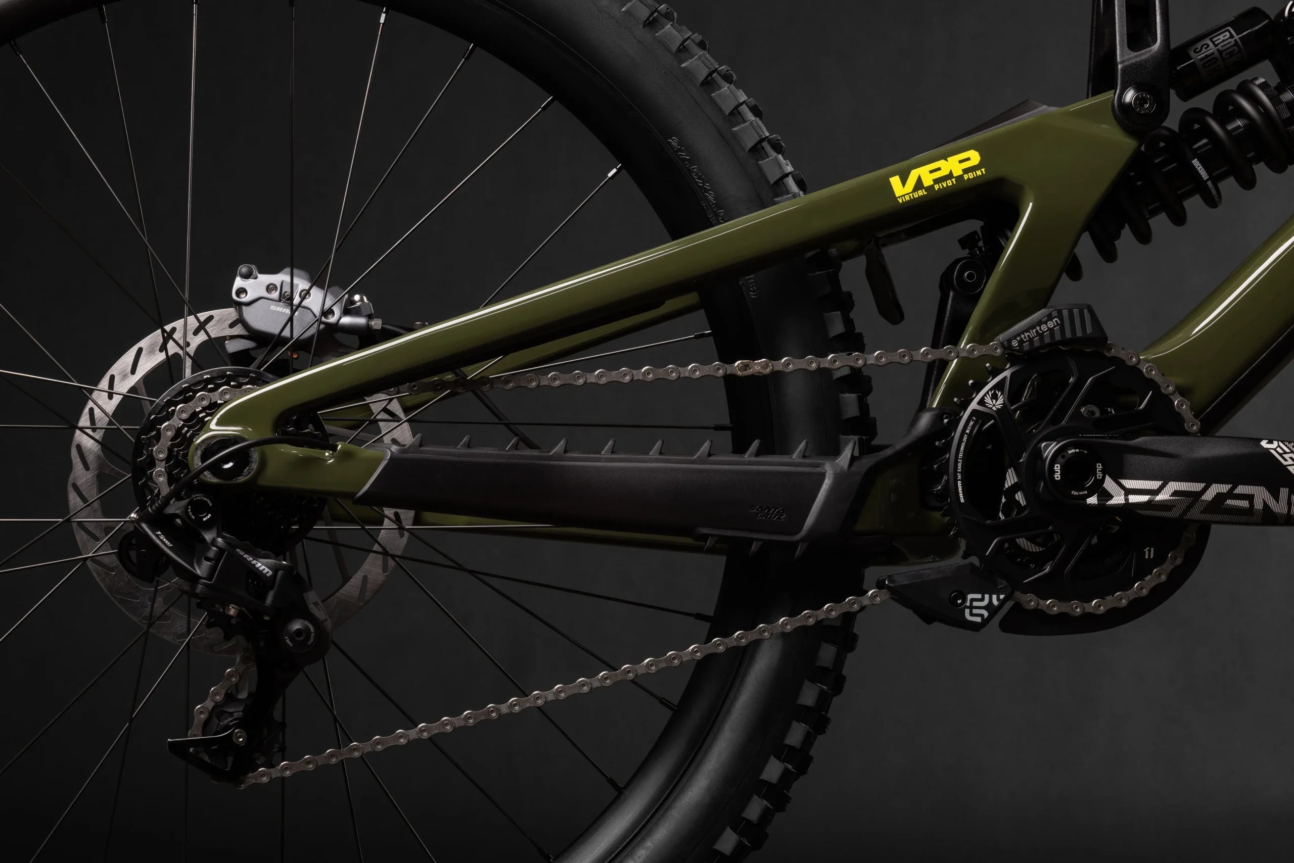Bicicleta Santa Cruz V10 8 CC