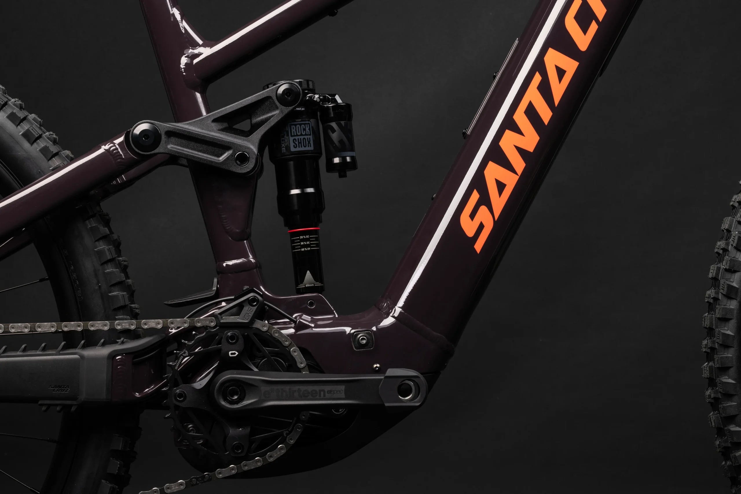 Bicicleta electrica MTB Santa Cruz VALA AL Deore
