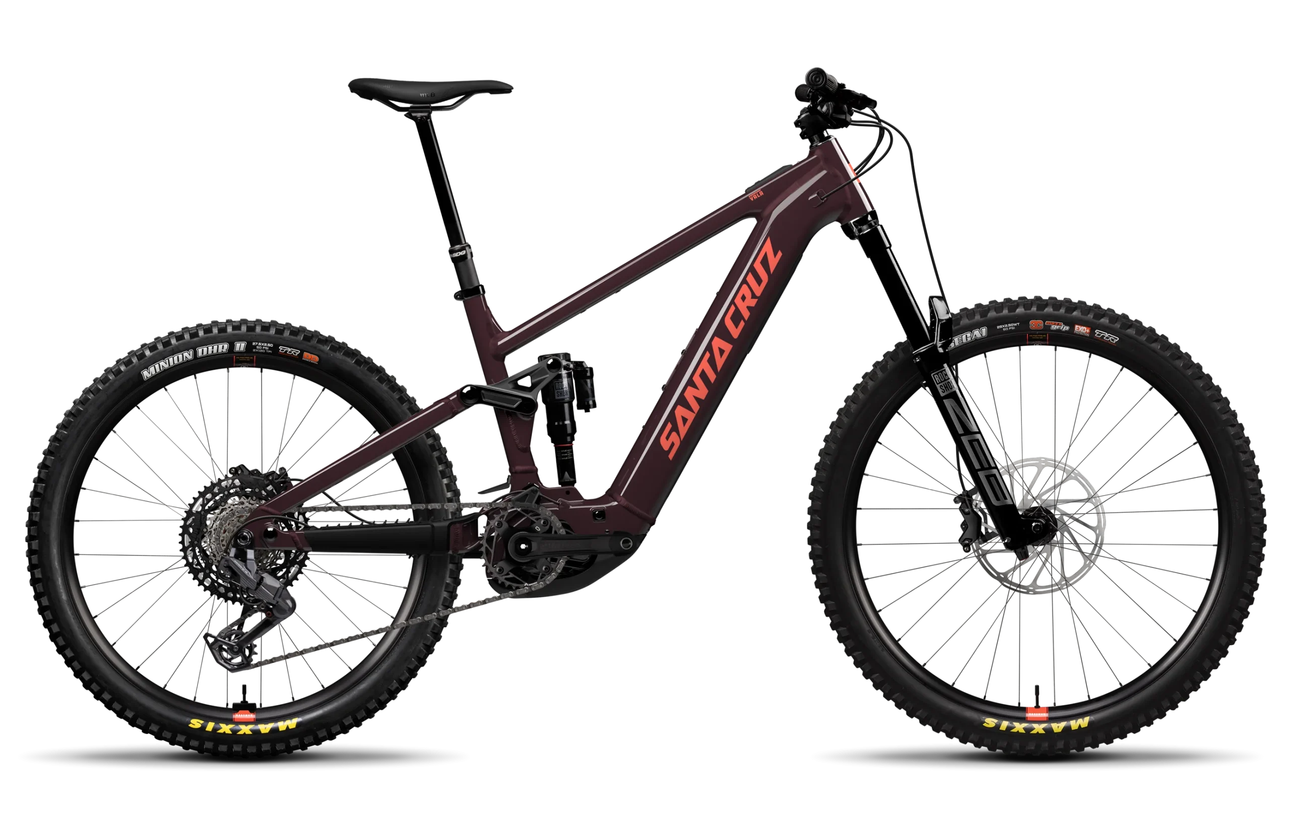 Bicicleta electrica MTB Santa Cruz VALA AL 70