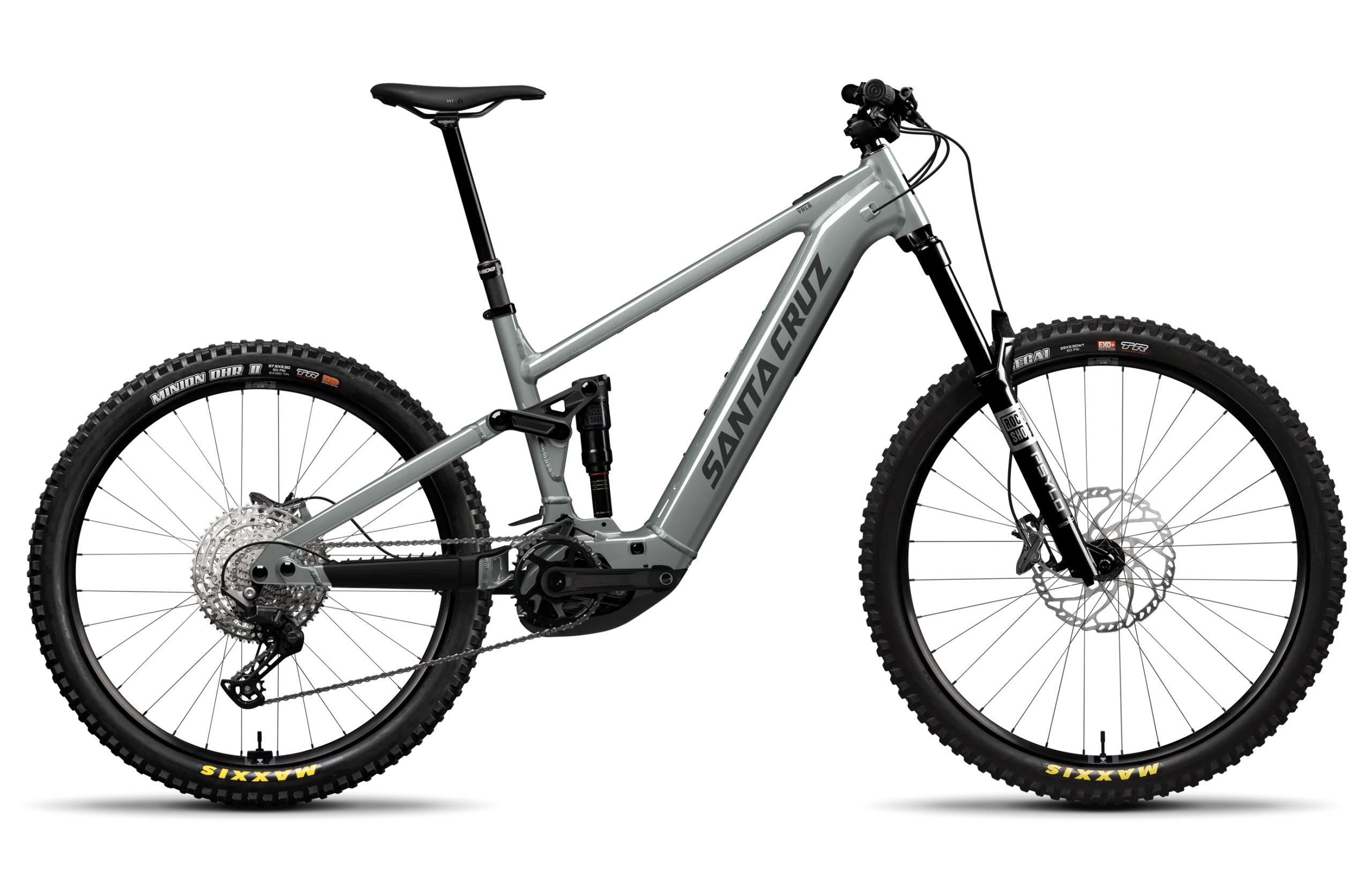 Bicicleta electrica MTB Santa Cruz VALA AL Deore