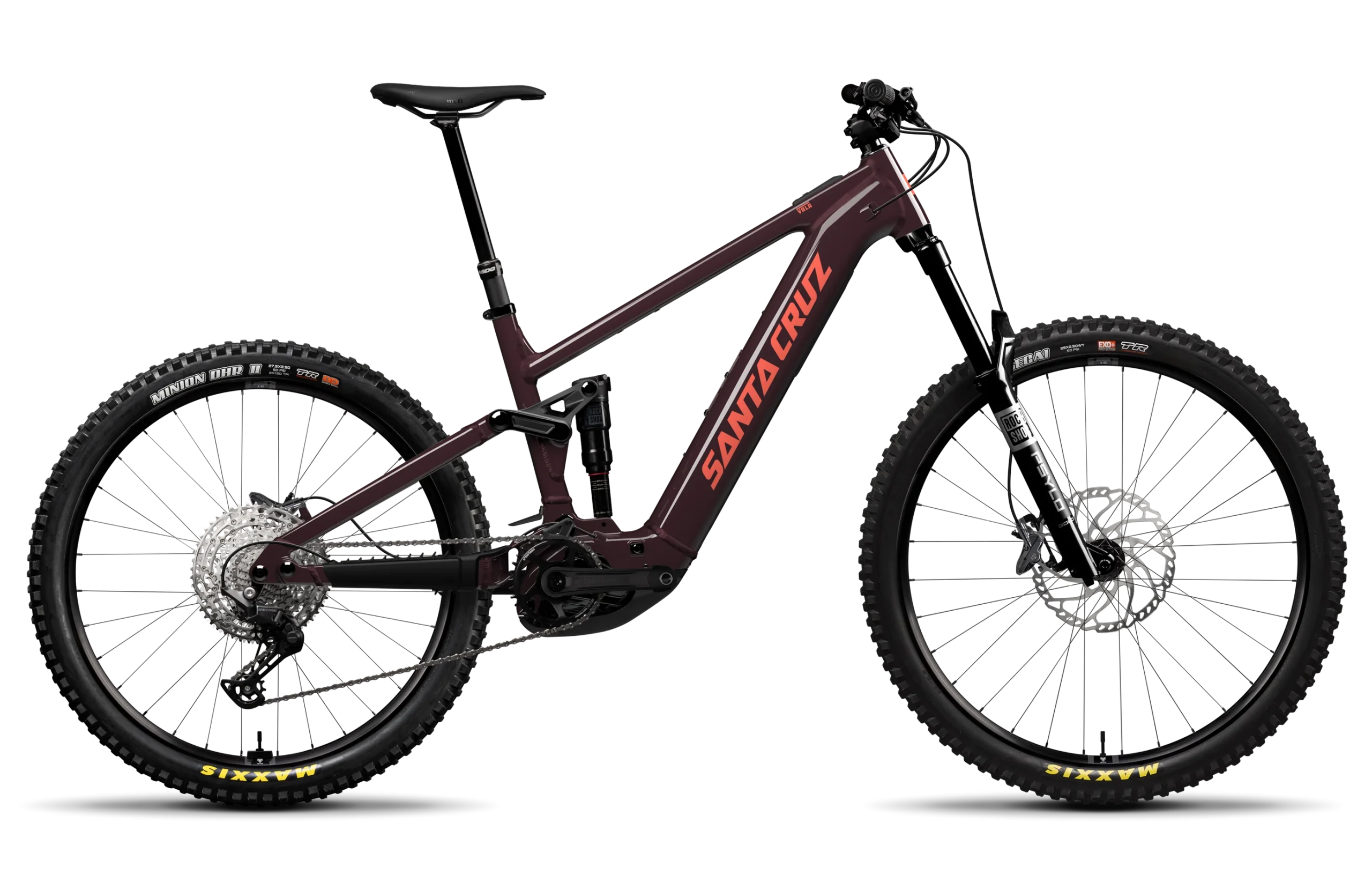 Bicicleta electrica MTB Santa Cruz VALA AL Deore