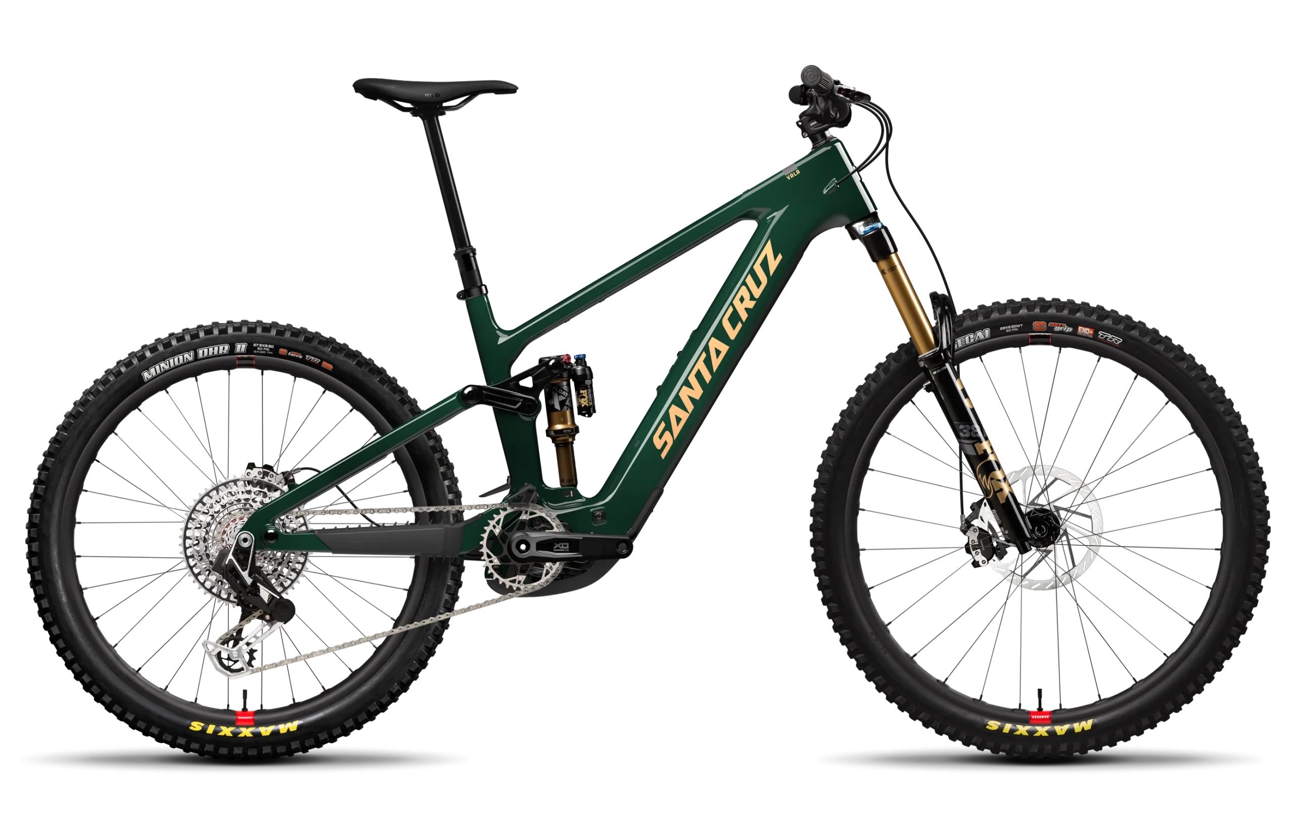 Bicicleta electrica MTB Santa Cruz VALA