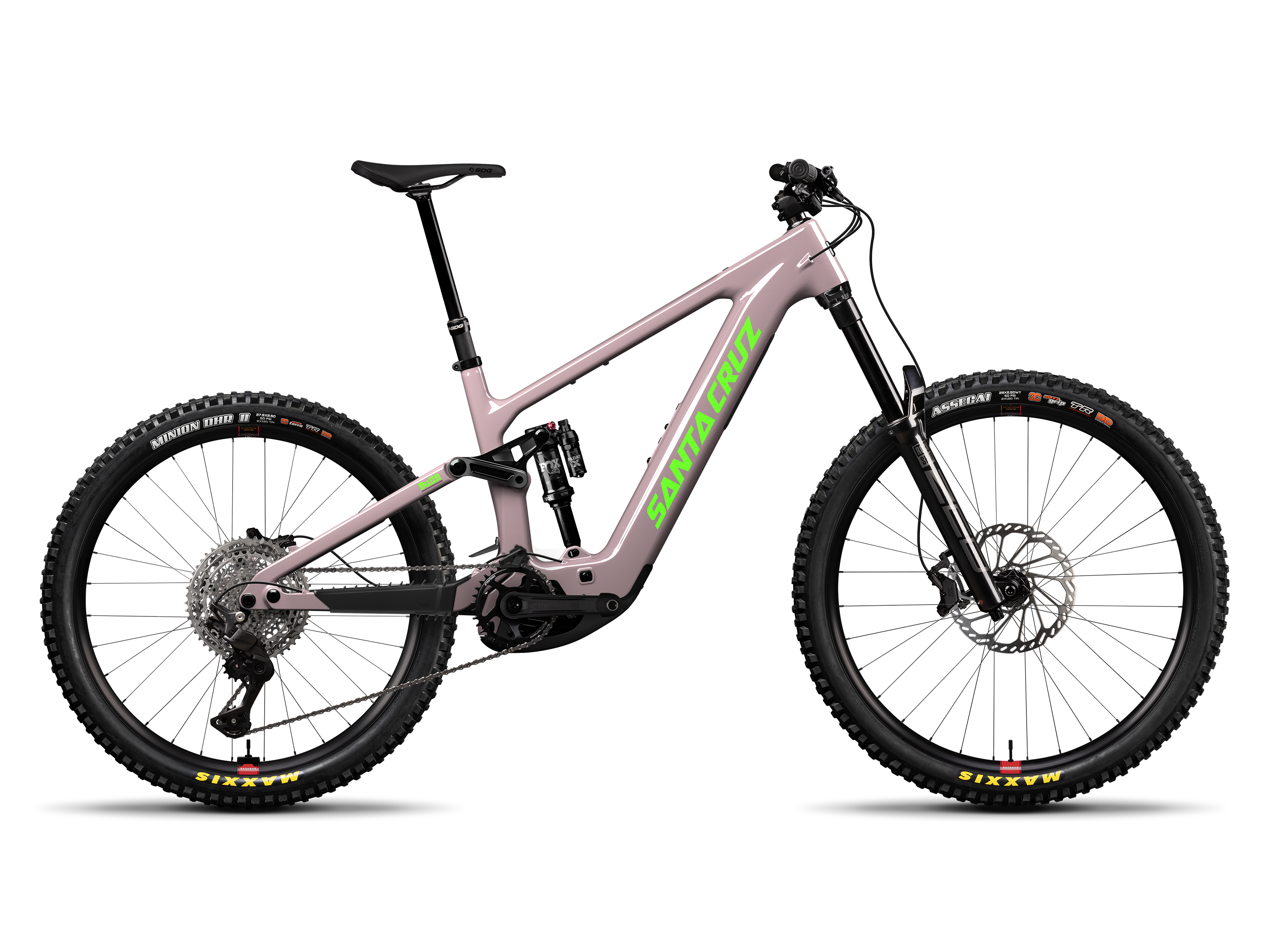 Santa Cruz Bullit Deore - Gloss Purple Smoke