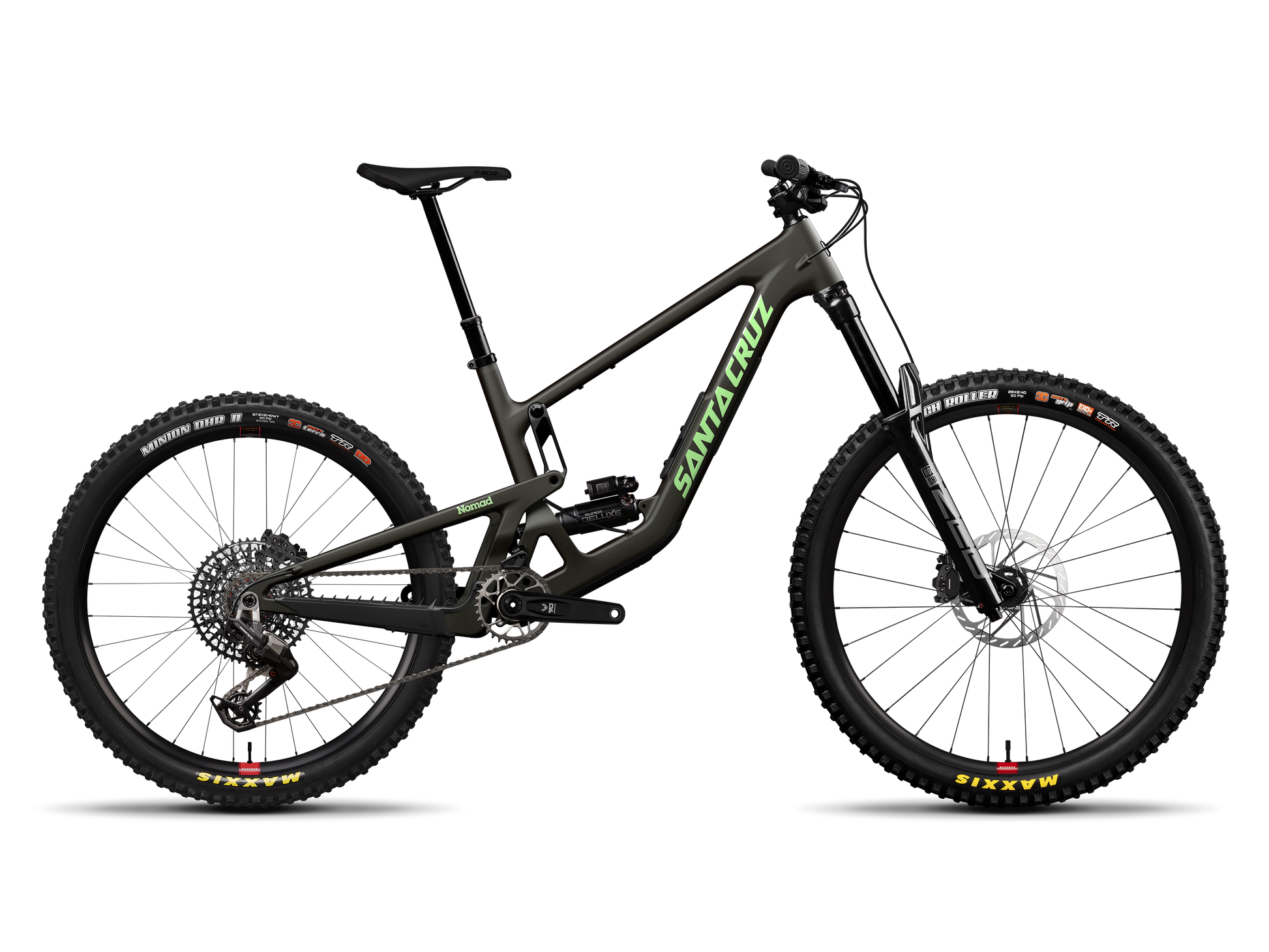 Santa Cruz Nomad 90 Matte Metallic Earth