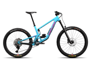 Santa Cruz Nomad Deore Gloss Aqua Magenta
