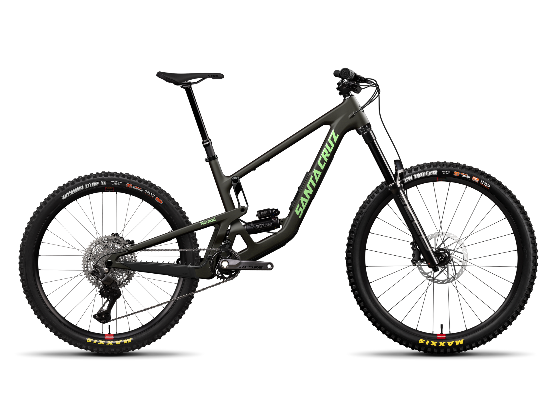 Santa Cruz Nomad Deore Matte Metallic Earth