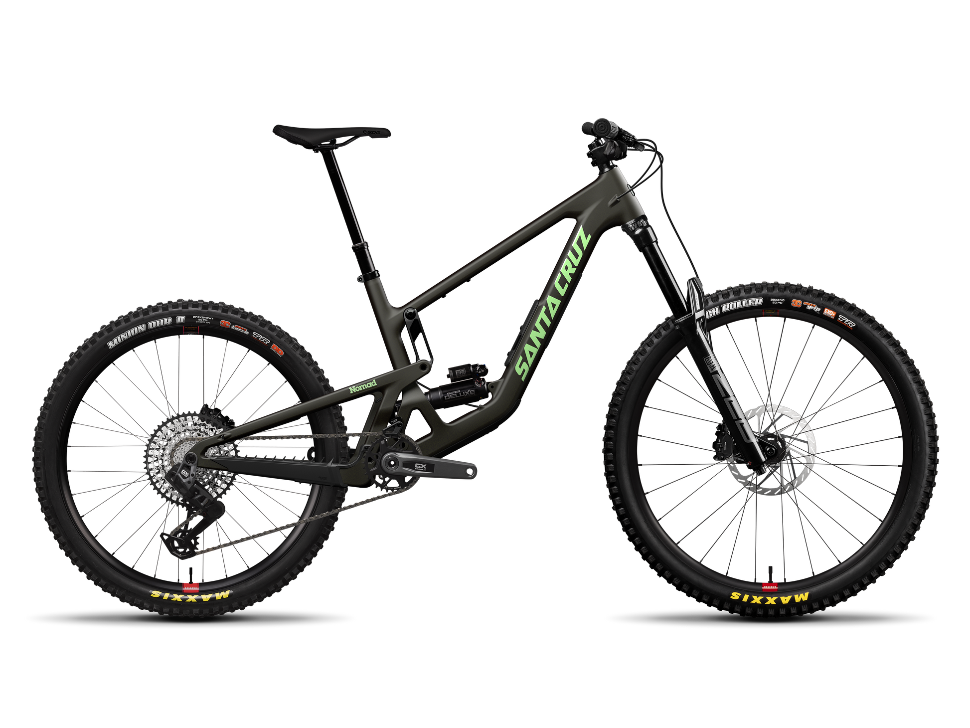 Santa Cruz Nomad GX AXS Matte Metallic Earth