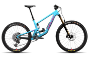 Santa Cruz Nomad X0 AXS RSV Coil din profil, Gloss Aqua Magenta