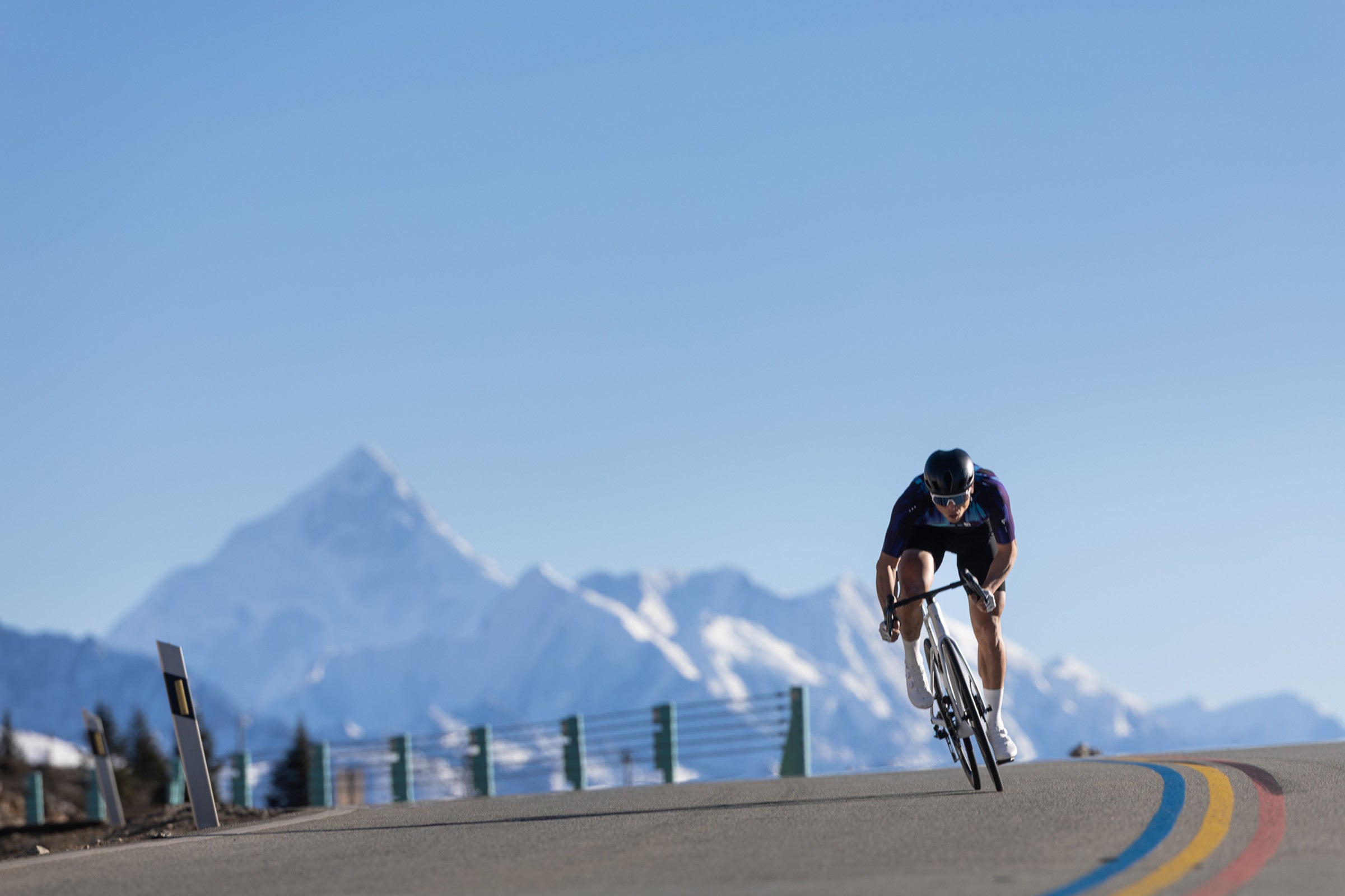 Propel Advanced SL 0 RED pe sosea de munte