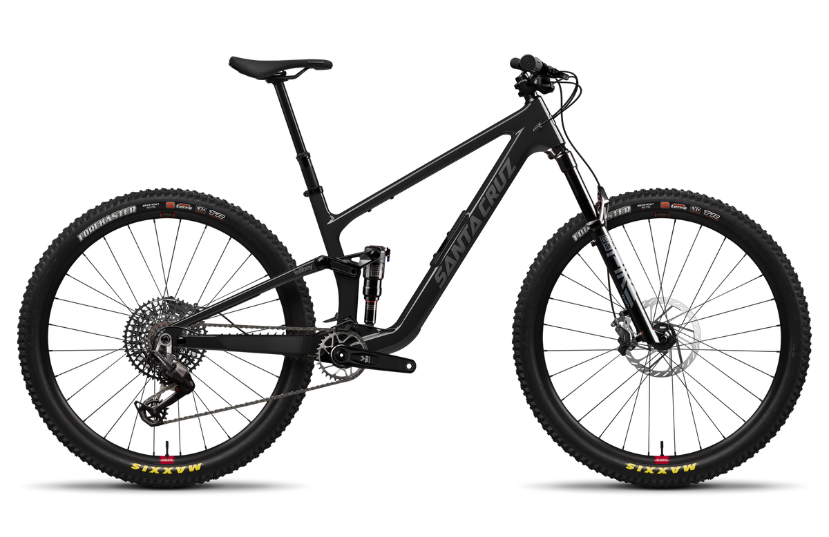 Santa Cruz Tallboy 90 din profil, Gloss Carbon