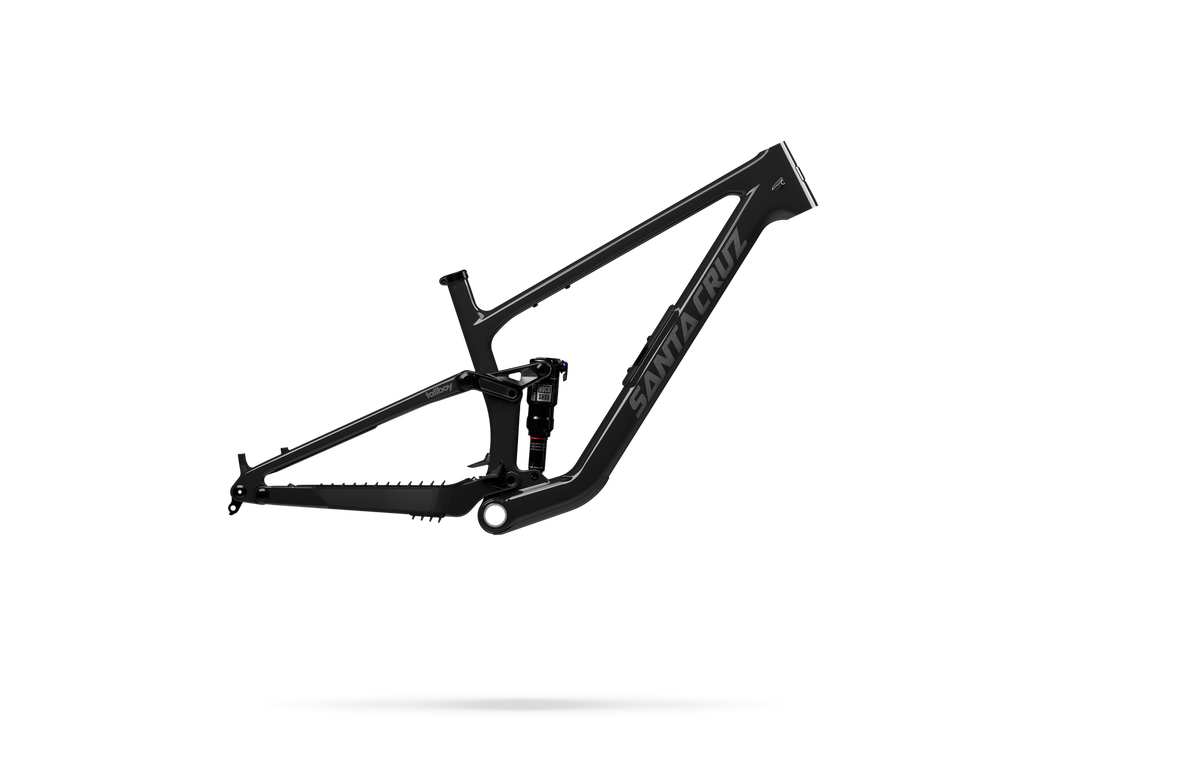 Santa Cruz Tallboy, cadru Carbon CC, din profil, Gloss Carbon